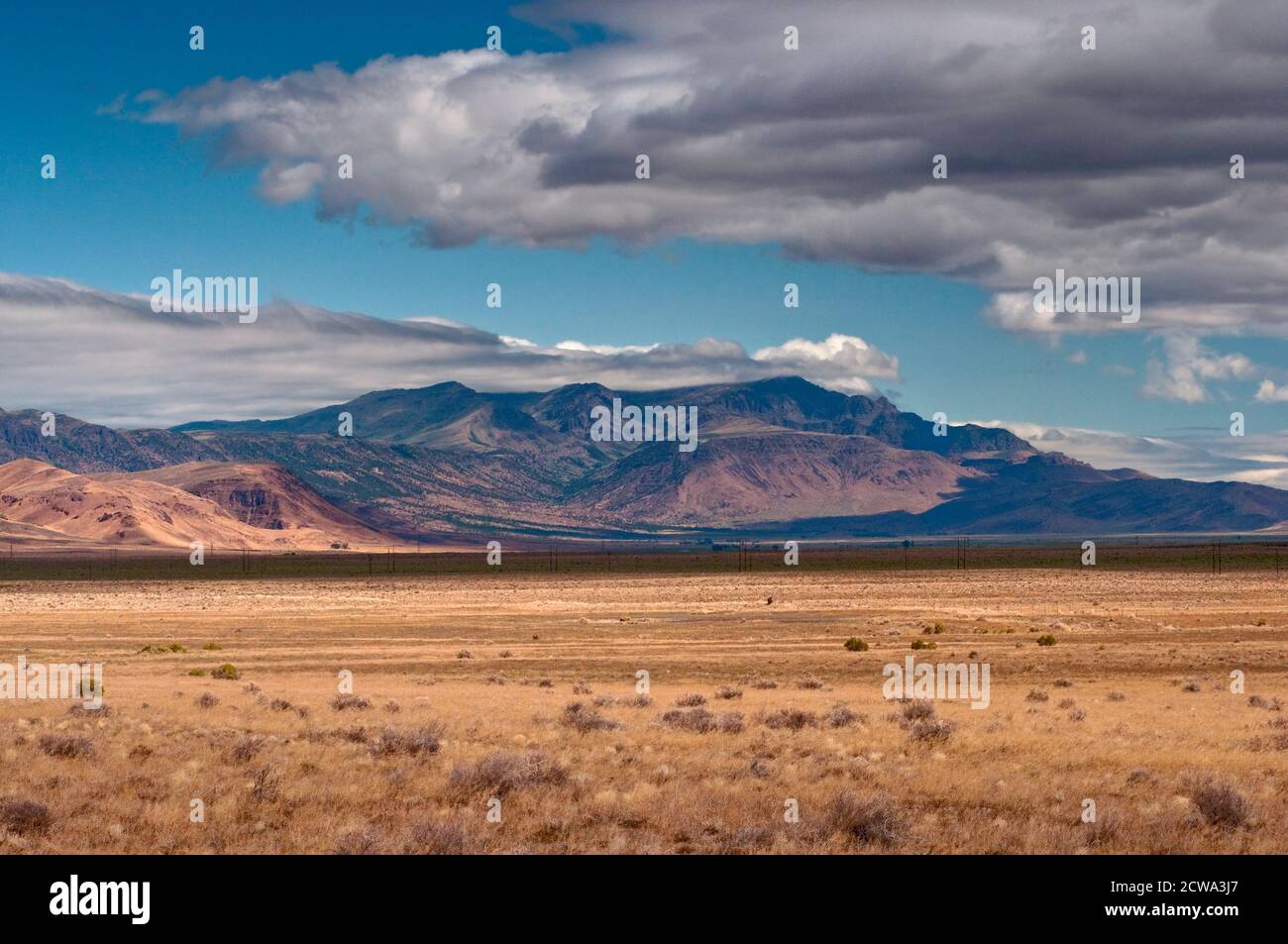 Steens Mountain, Great Basin Desert, Oregon, Stati Uniti Foto Stock