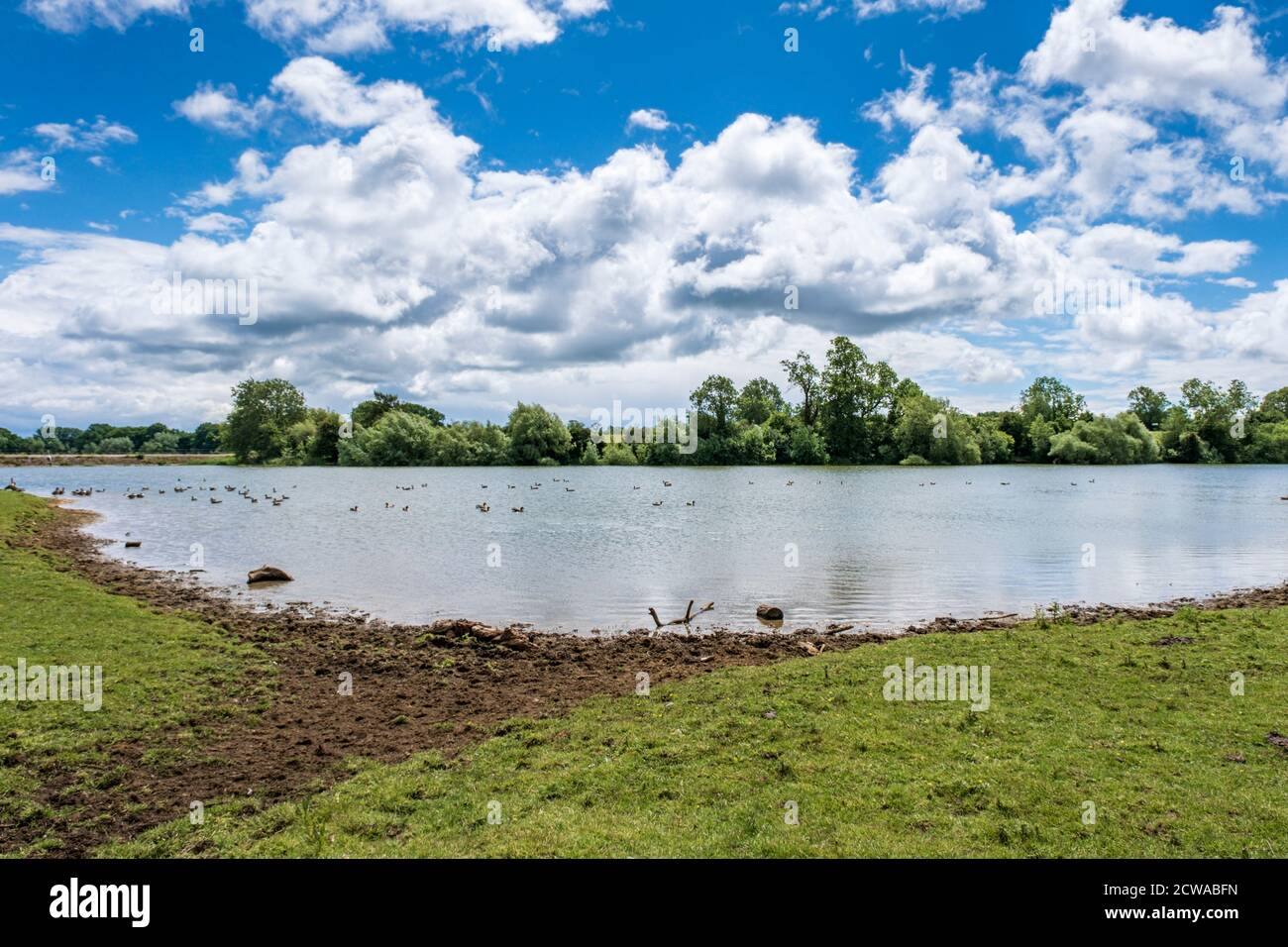Welford Reservoir, Northamptonshire, Inghilterra. Foto Stock