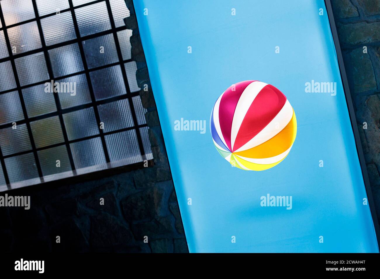 Logo Sab.1 su una parete LED. (Immagine dell'argomento, immagine del simbolo) Koln, 27.09.2020 | utilizzo in tutto il mondo Foto Stock