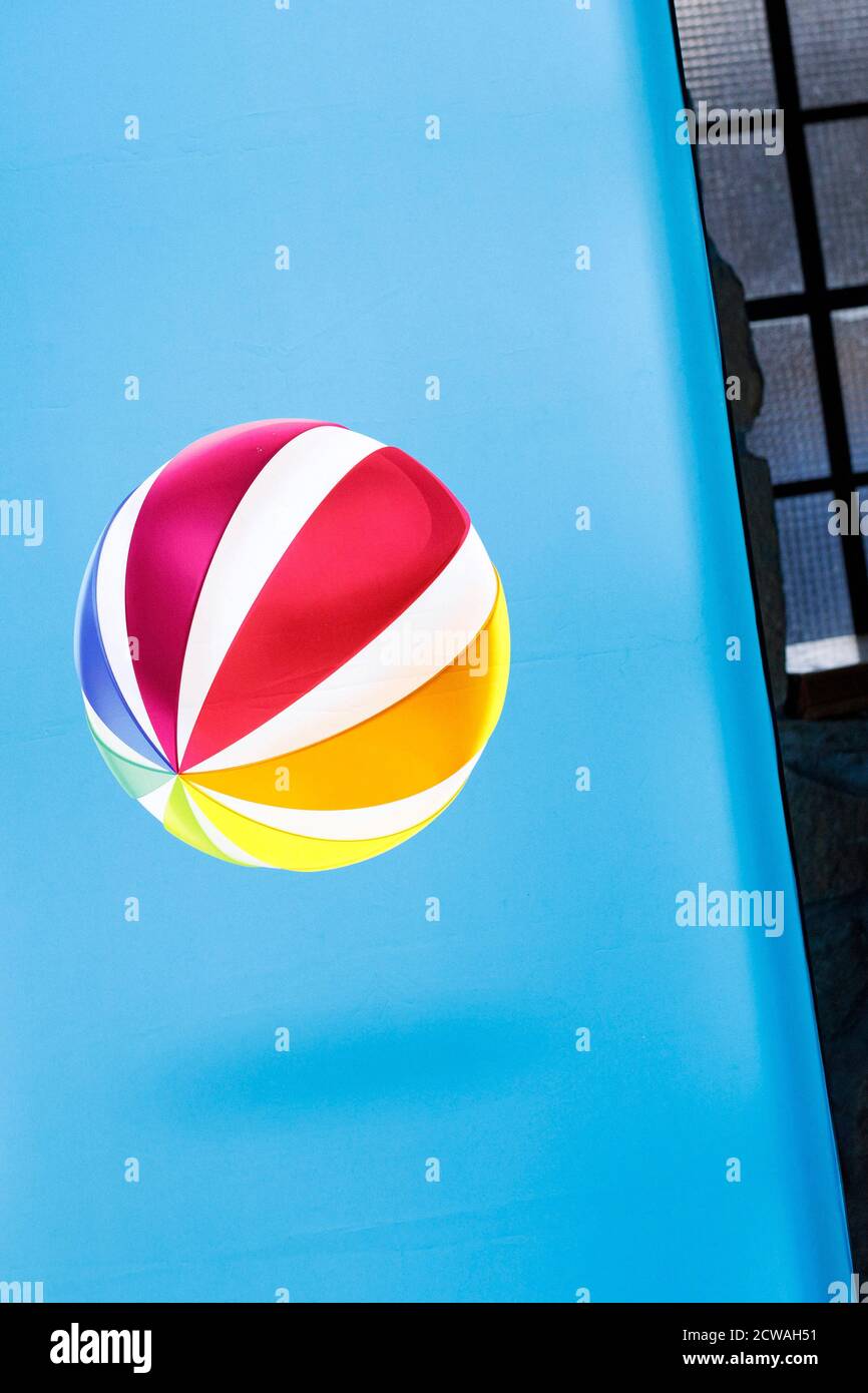 Logo Sab.1 su una parete LED. (Immagine dell'argomento, immagine del simbolo) Koln, 27.09.2020 | utilizzo in tutto il mondo Foto Stock