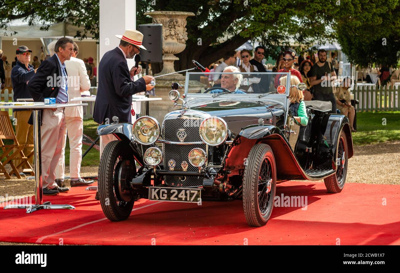 Concours of Elegance 2020 Foto Stock