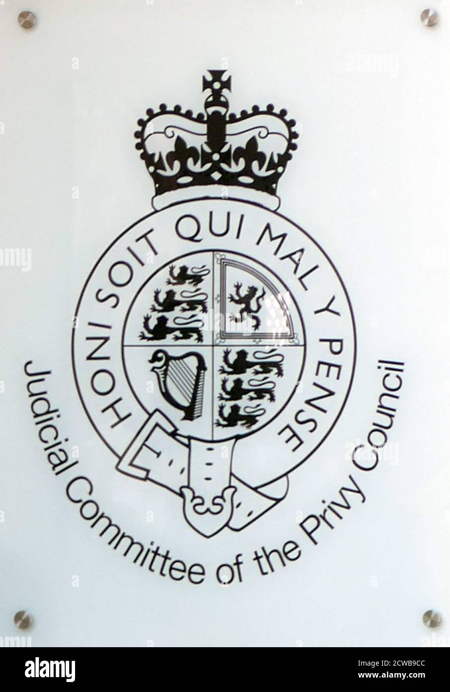 La Corte suprema è l'ultima corte d'appello del Regno Unito per i casi civili e per i casi penali di Inghilterra, Galles e Irlanda del Nord. La Corte Suprema del Regno Unito è stata formalmente istituita il 1° ottobre 2009. Foto Stock