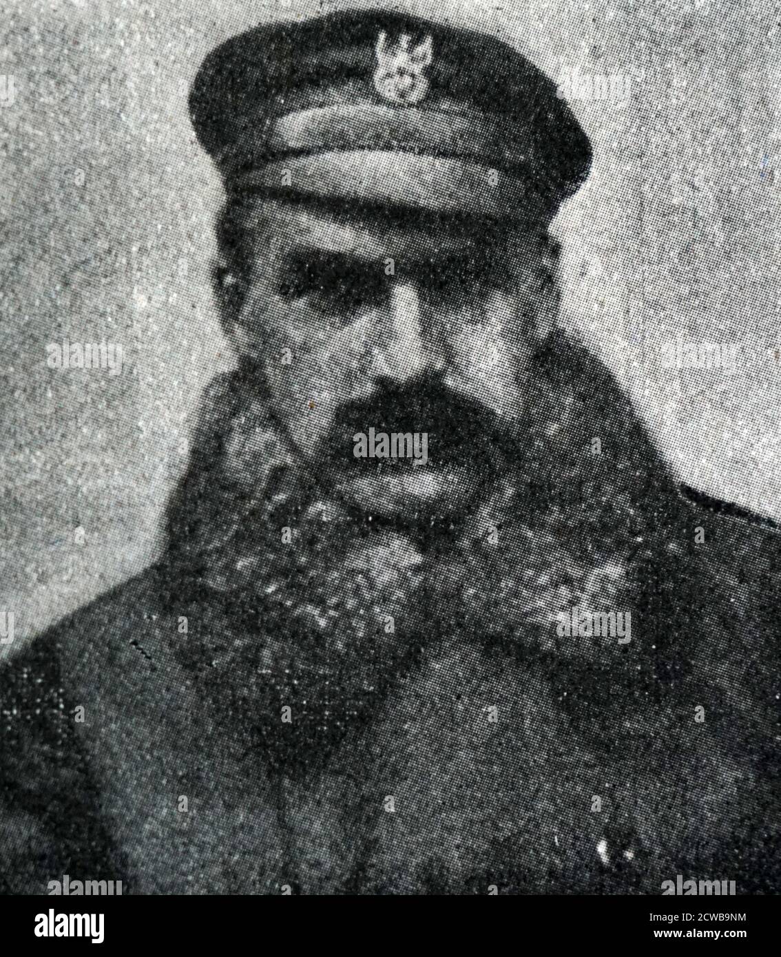 Jozef Klemens Pilsudski (1867 - 1935), statista polacco che servì come Capo di Stato (1918-22) e primo Maresciallo di Polonia (dal 1920). Fu considerato il leader de facto (1926-35) della seconda Repubblica polacca Foto Stock