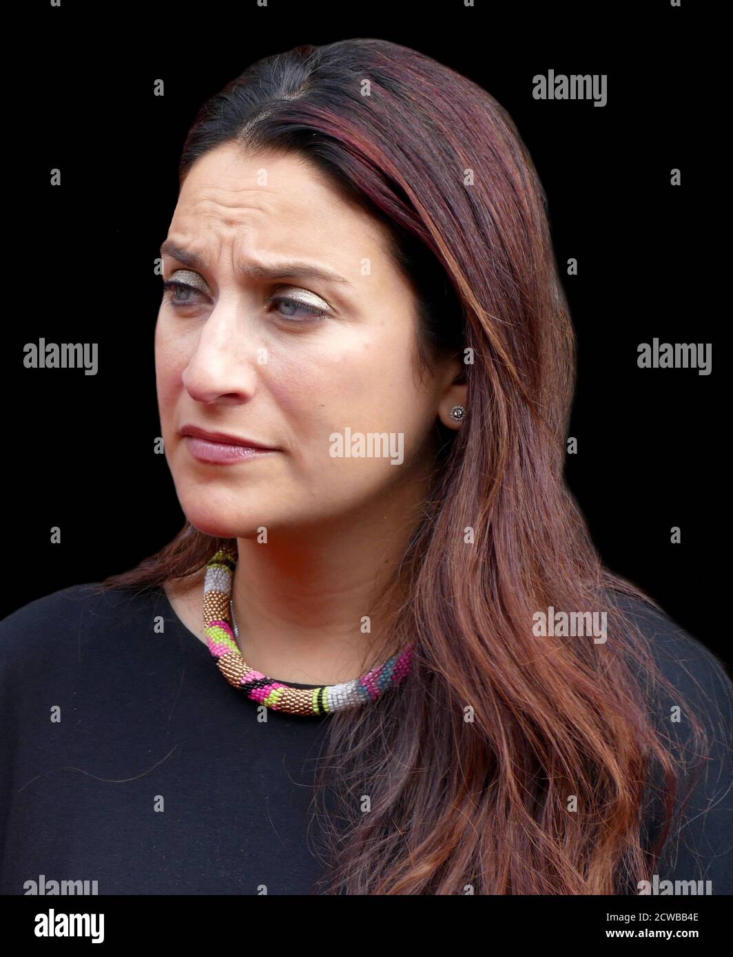 Luciana Berger (nato nel 1981); politico britannico che dal 2010 è membro del Parlamento (MP) per Liverpool Wavertree. Berger fu membro del Partito laburista fino al 2019, quando si dimise per formare il Gruppo indipendente (in seguito chiamato Change UK) con altri parlamentari. In seguito si è unita ai liberaldemocratici. Foto Stock