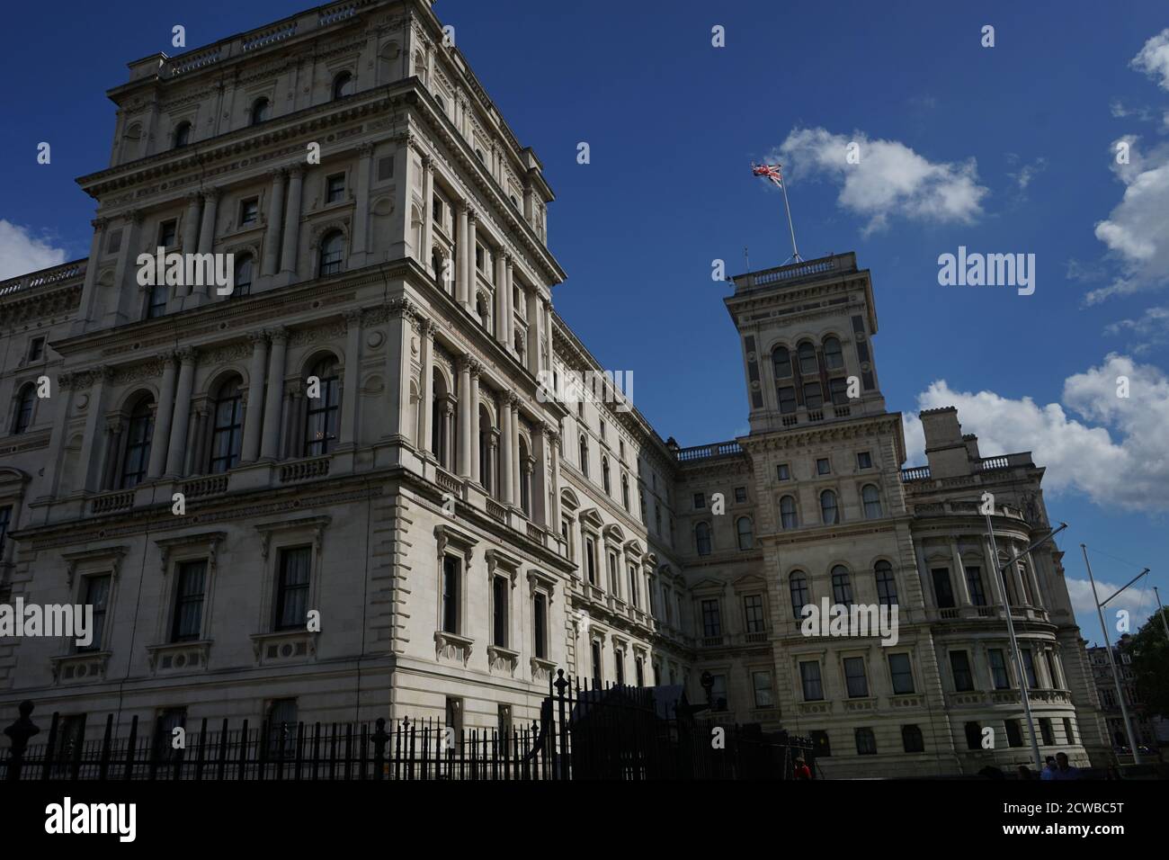 British Foreign and commonwealth Office (Ministero degli Esteri), Londra. Foto Stock