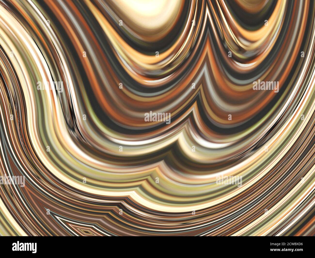 Sfondo astratto con motivi ondulati per sfondi Foto Stock