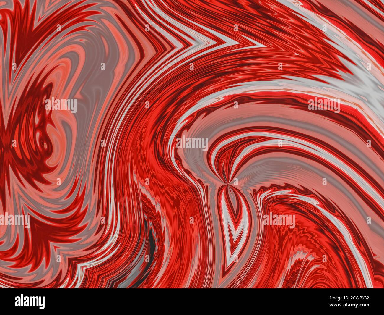 Sfondo astratto con motivi ondulati per sfondi Foto Stock