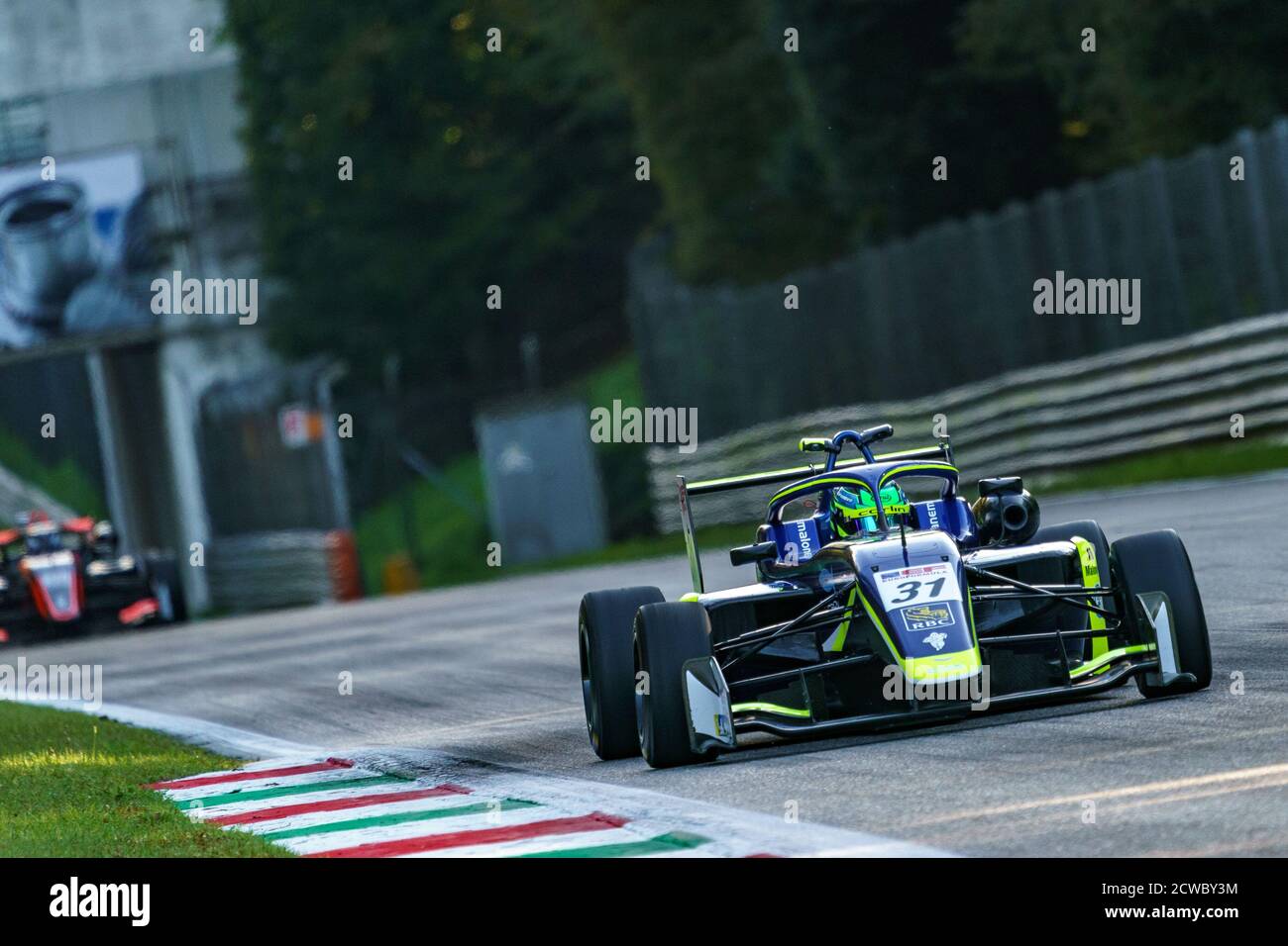 Monza, Italia. 2020 settembre 27 monza, Italia, 2020 settembre 31, n.   Zane Maloney (Euromaple Open - Carlin) su Dallara F320 durante il GT Internazionale Open ed Euromaple Open - Grand Tourism - Credit: LM/Luca Rossini Credit: Luca Rossini/LPS/ZUMA Wire/Alamy Live News Foto Stock