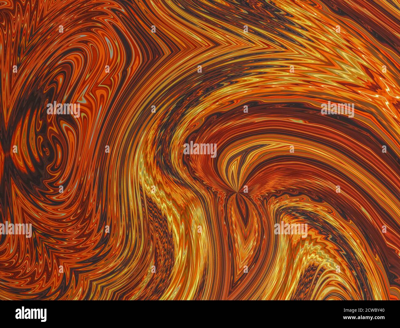 Sfondo astratto con motivi ondulati per sfondi Foto Stock