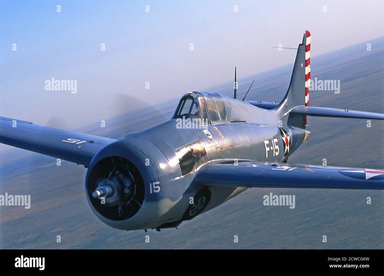 Grumman F4F/FM2 Wildcat Nautica della seconda guerra mondiale. Foto Stock