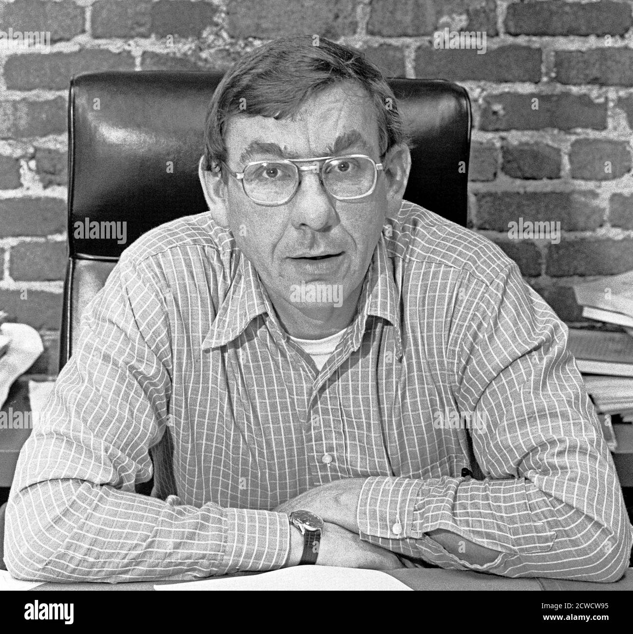 David Pessonen, attivista, San Francisco, California, 1978 Foto Stock