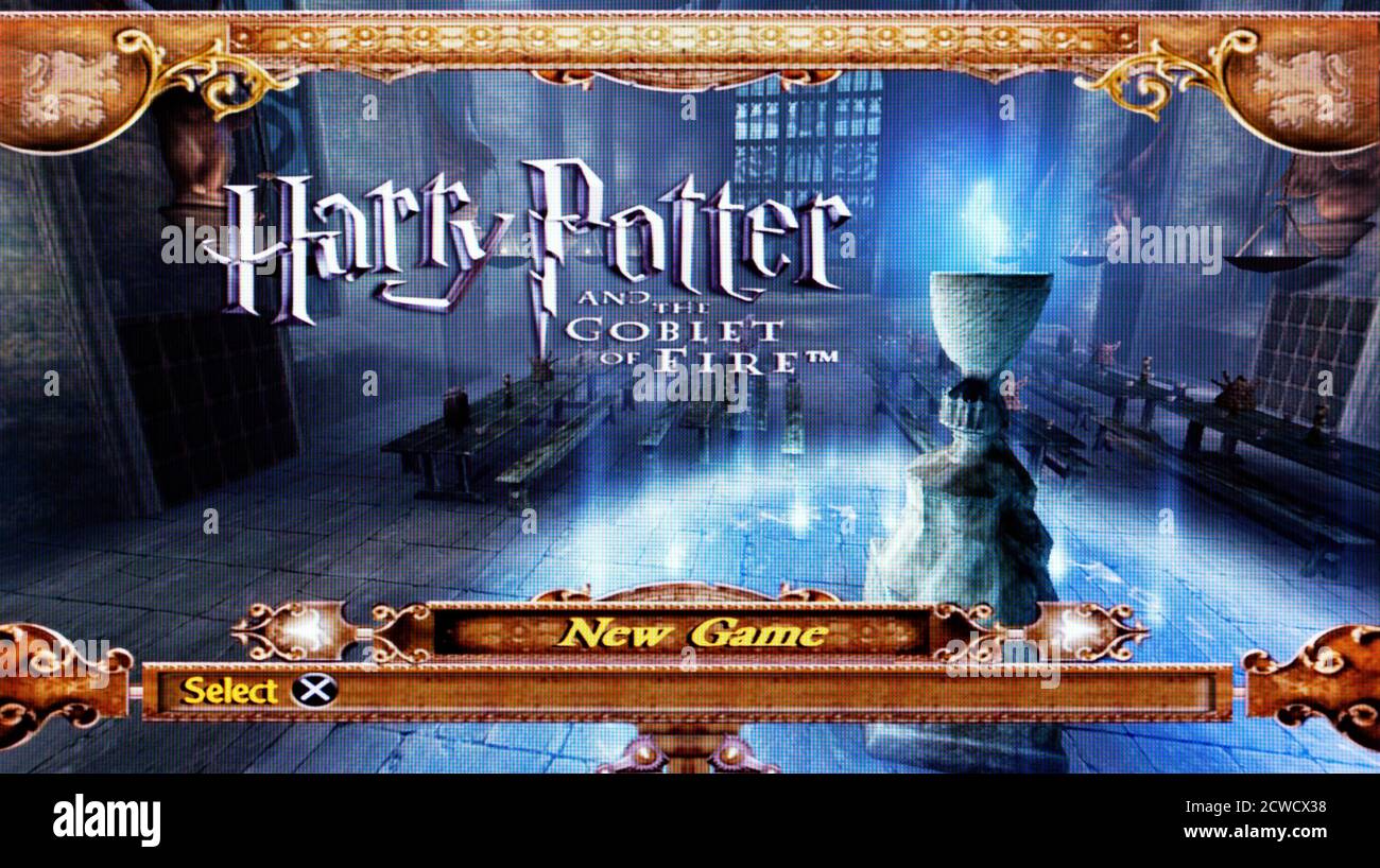 harry potter calice di fuoco