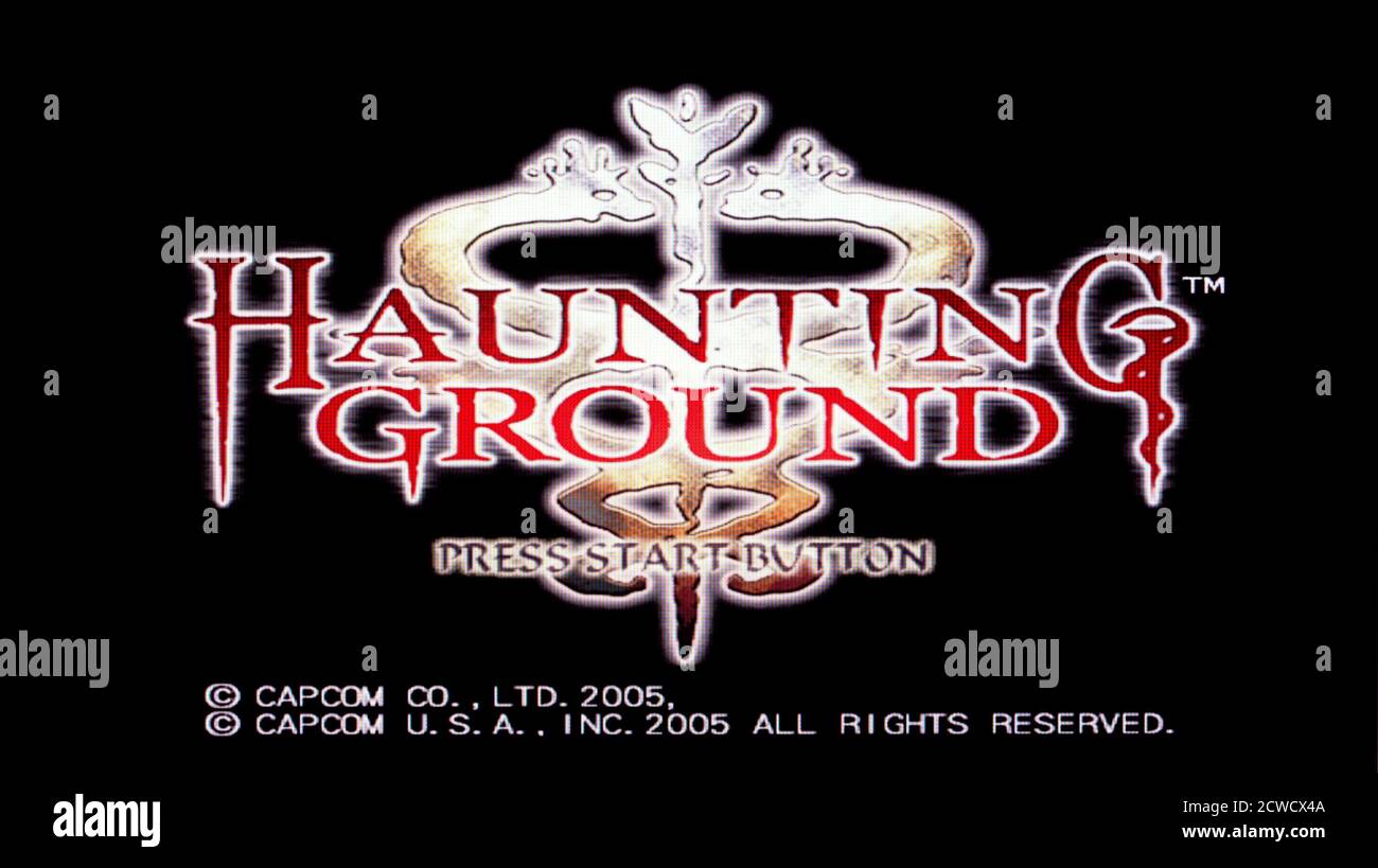 Hunting Ground - Sony PlayStation 2 PS2 - uso editoriale solo Foto Stock