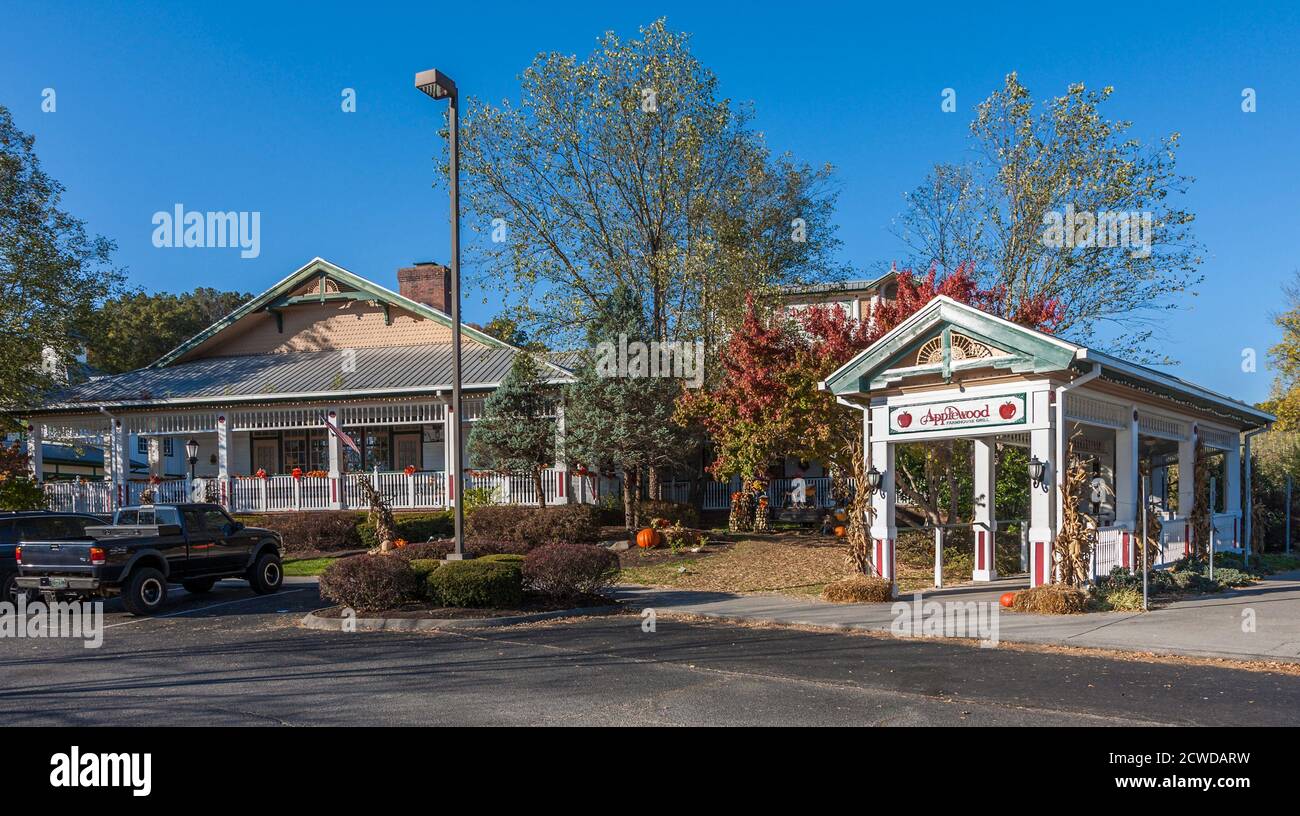 Ristorante Applewood Farmhouse Grill a Sevierville, Tennessee, Stati Uniti Foto Stock