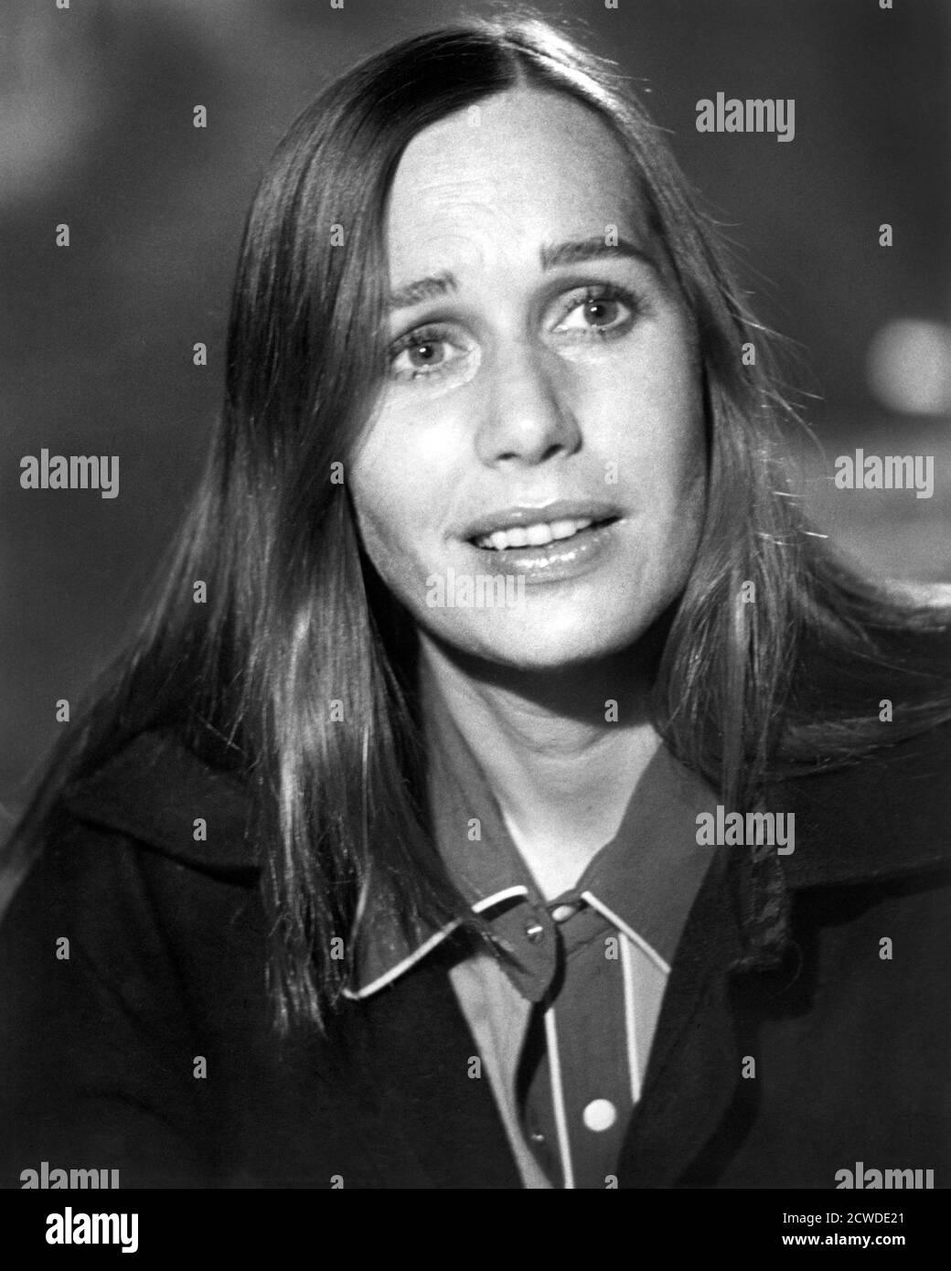 Sally Kellerman, Ritratto pubblicitario per il film, 'Rafferty e i gemelli della polvere d'oro', Warner Bros., 1975 Foto Stock