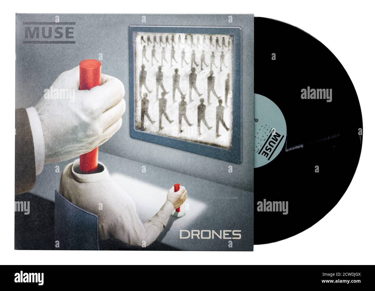 Droni album di Muse Foto Stock