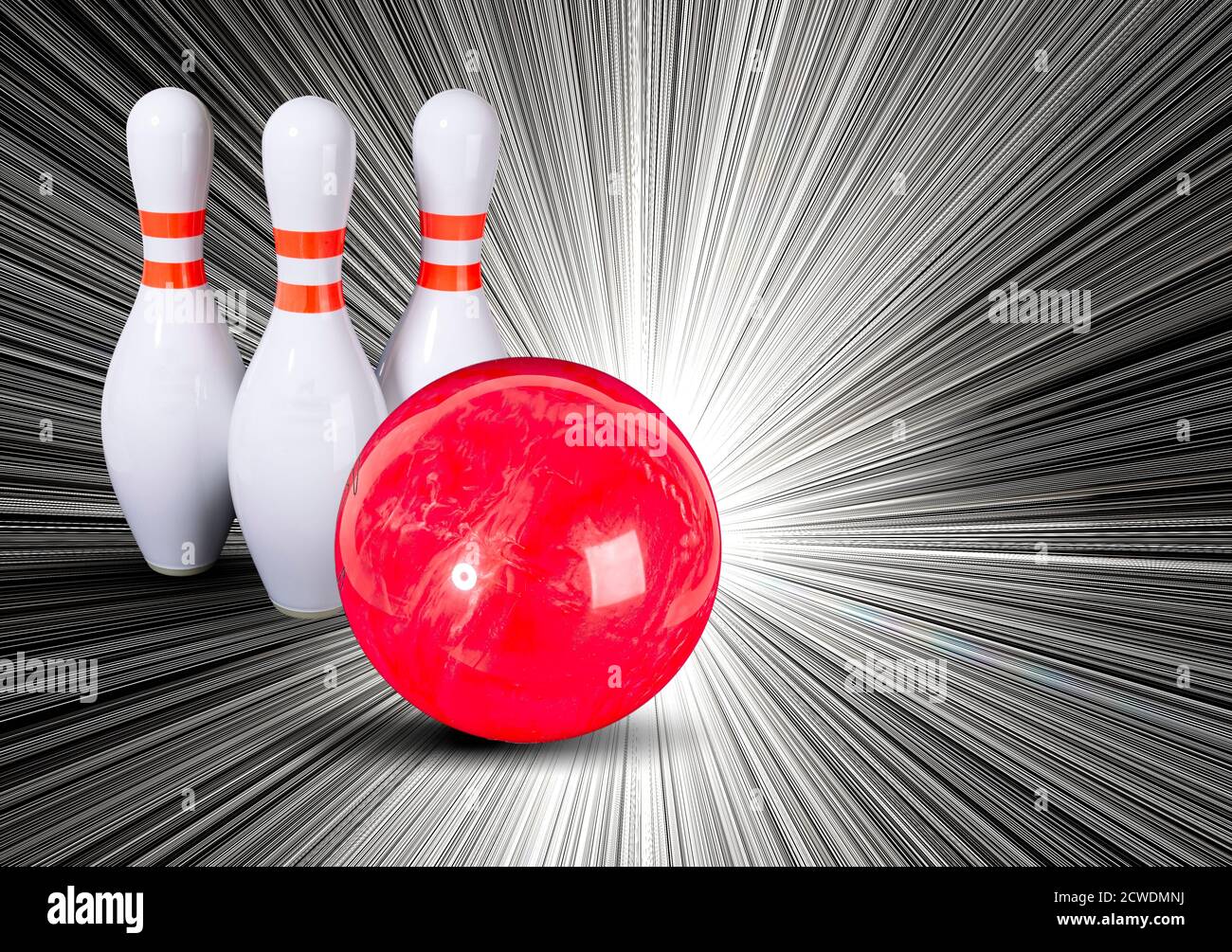 Palla Da Bowling - Fotografie stock e altre immagini di Palla da bowling - Palla  da bowling, Sfondo bianco, Scontornabile - iStock