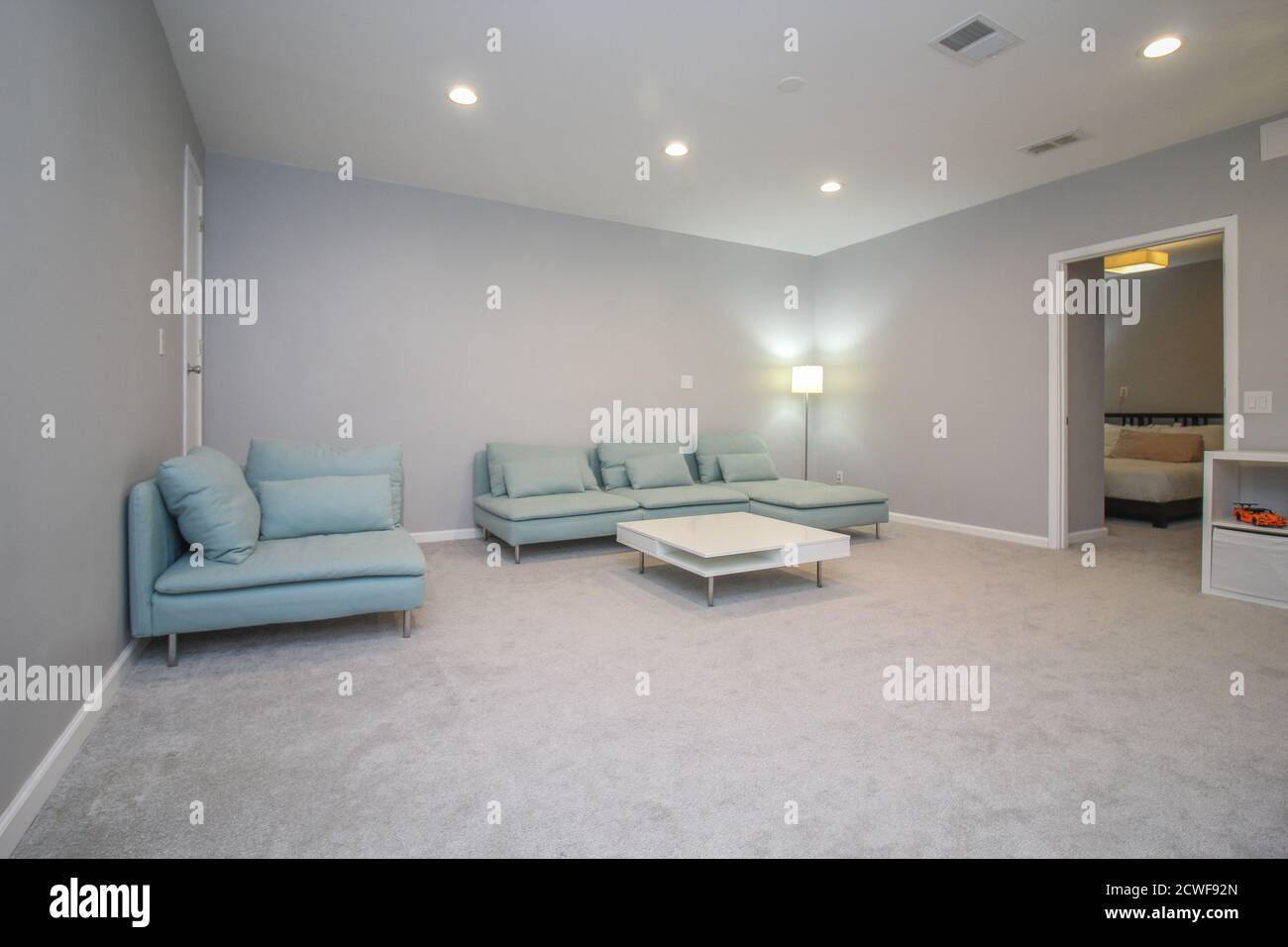 Immagini della casa interna Foto Stock