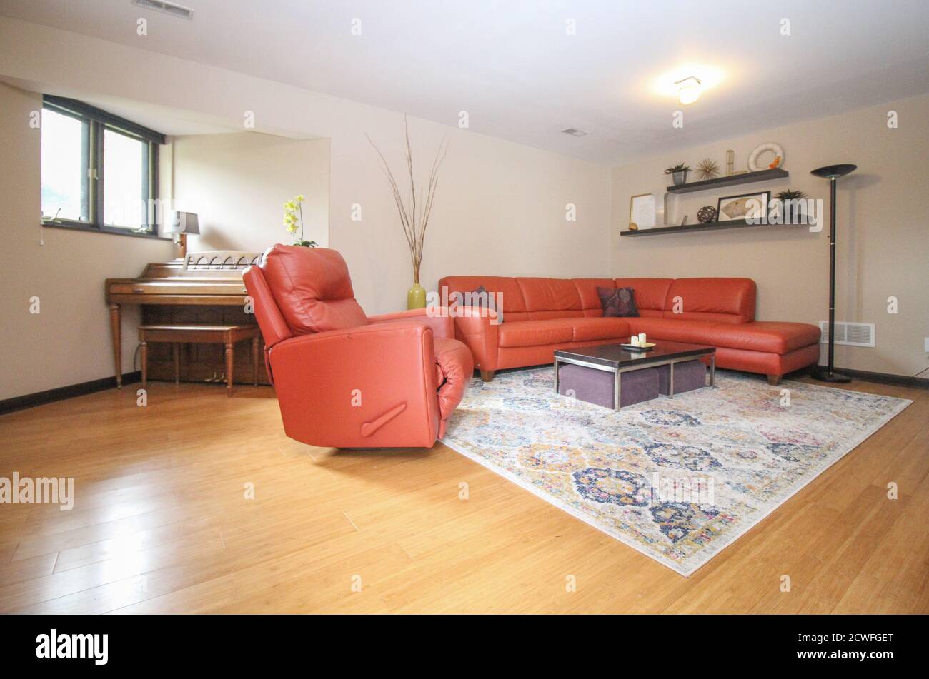 Immagini della casa interna Foto Stock