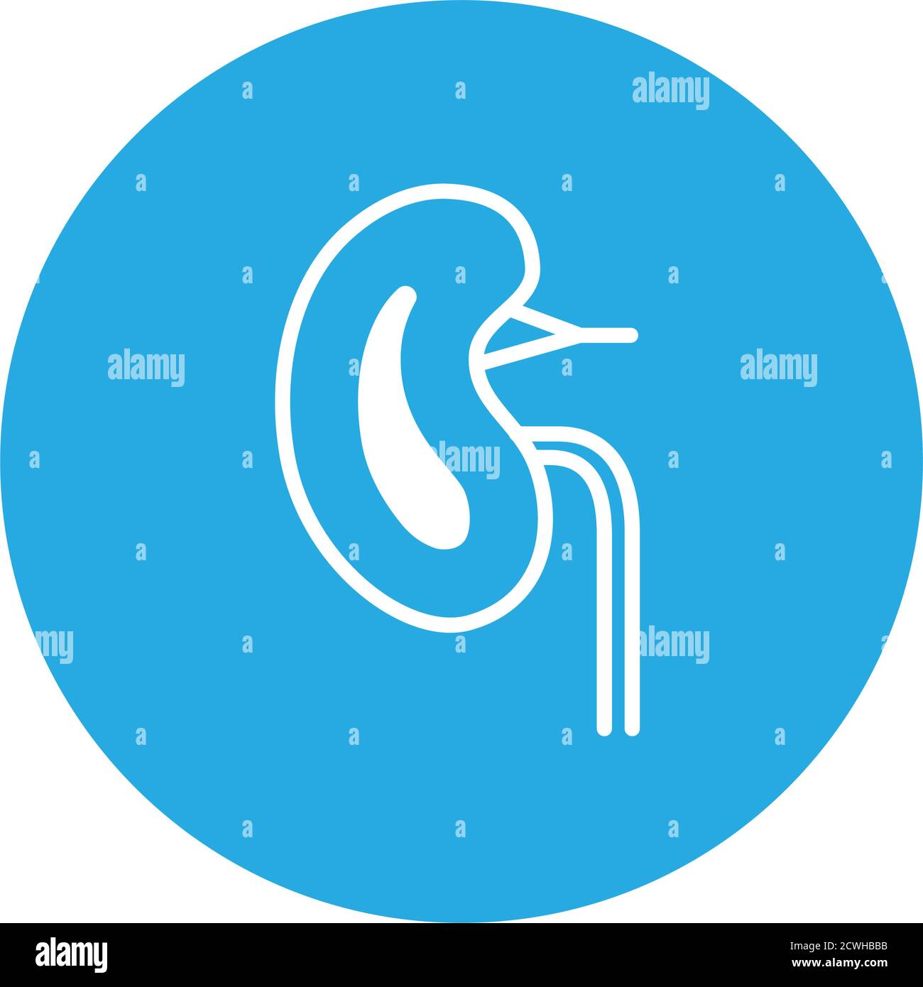 Rene, icona di linea. Logo infografico moderno e pittogramma Illustrazione Vettoriale