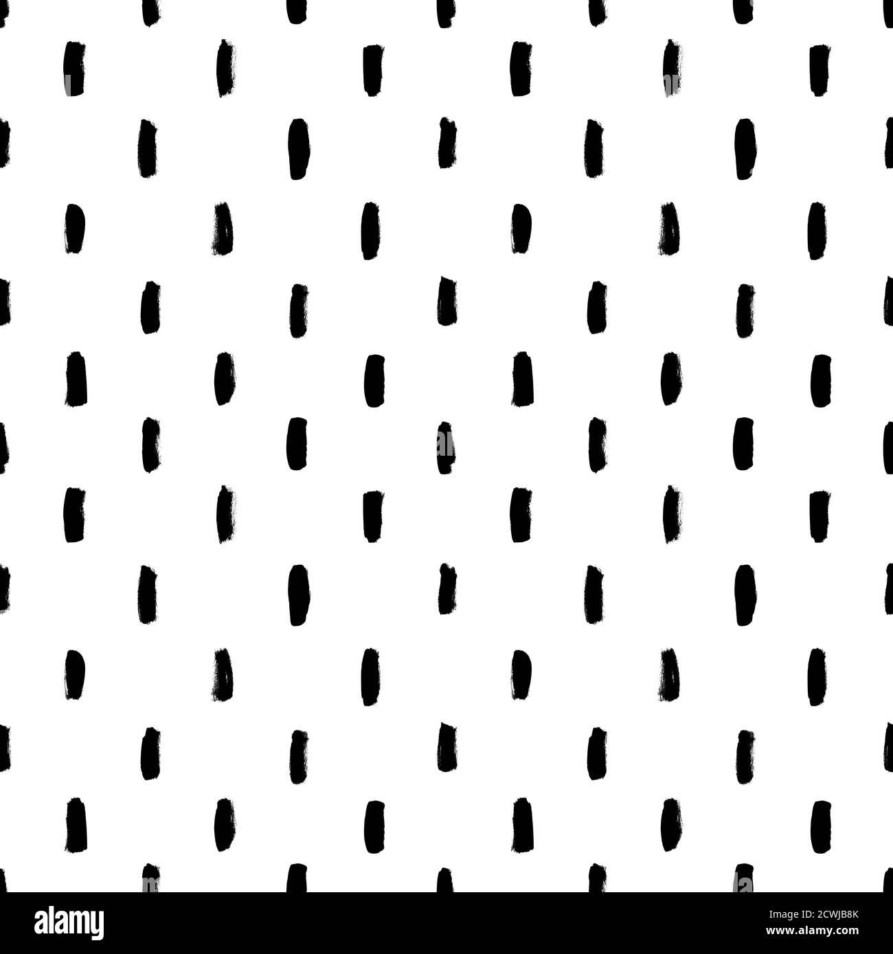 Tratti di pennello verticali vettoriali motivo senza giunture. Illustrazione Vettoriale