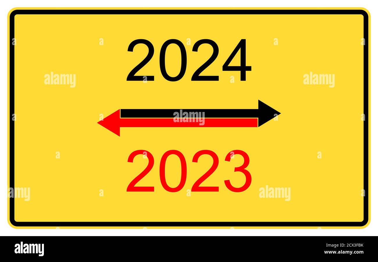 Calendario del nuovo anno 2023 Immagini senza sfondo e Foto Stock