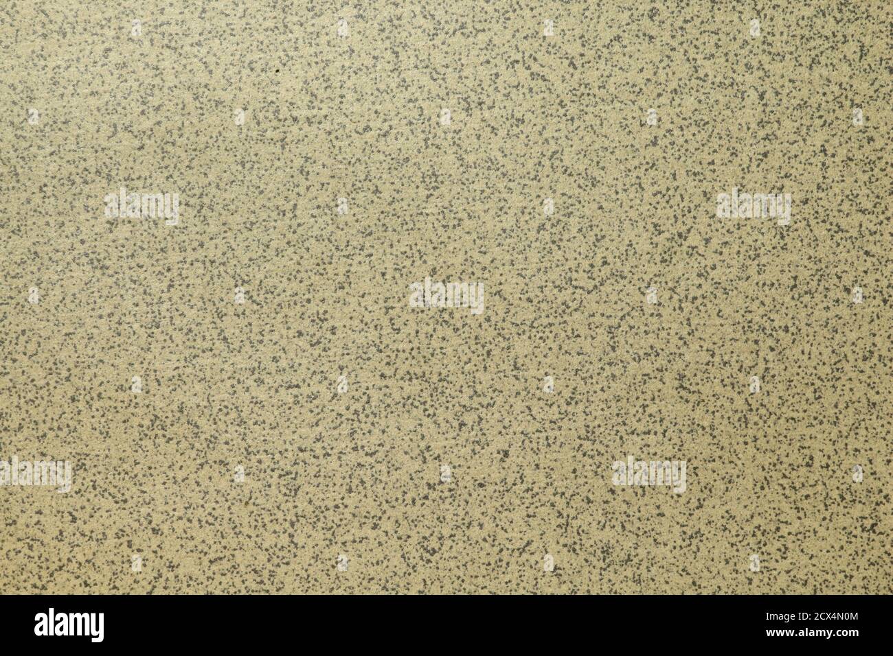 Granito artificiale beige, struttura in gres sfondo pallido con dotte scure Foto Stock