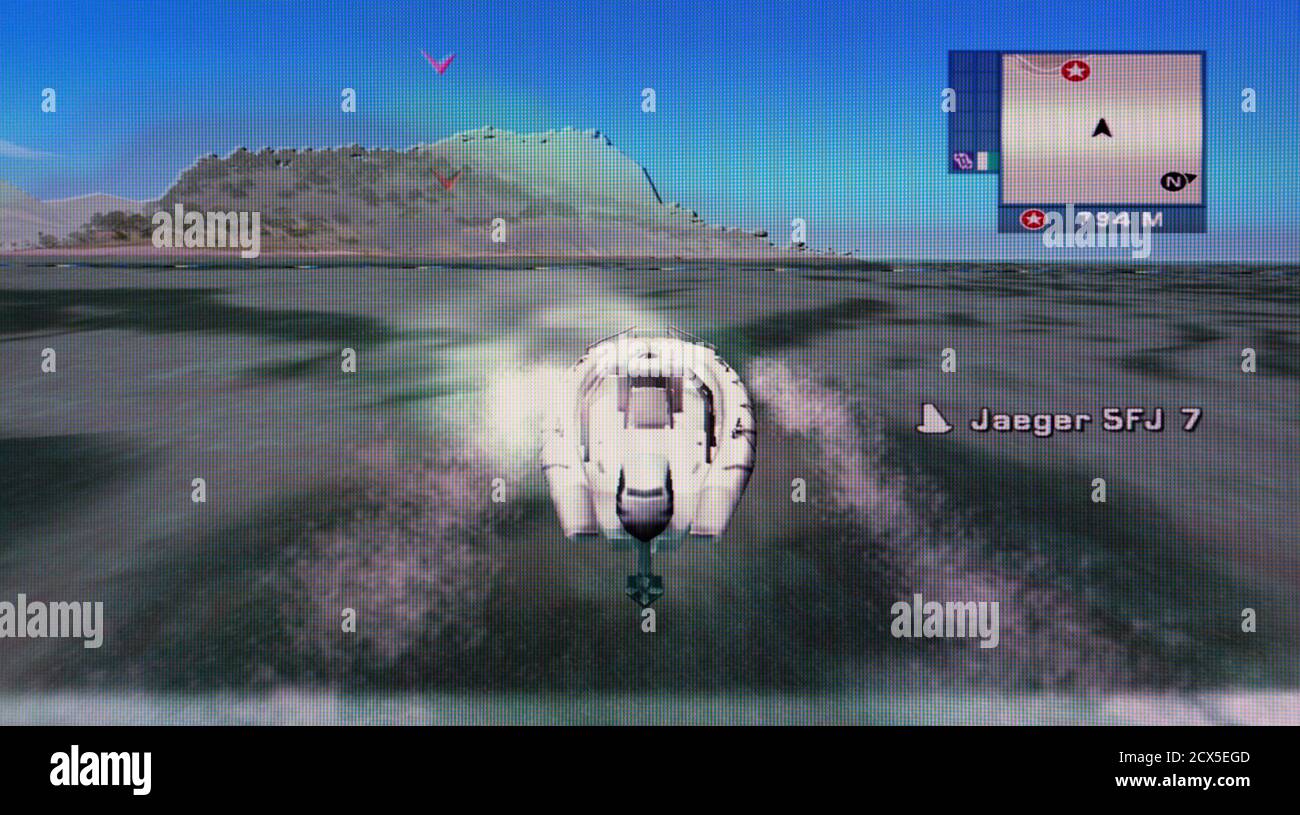 Just cause - Sony PlayStation 2 PS2 - utilizzo editoriale solo Foto Stock