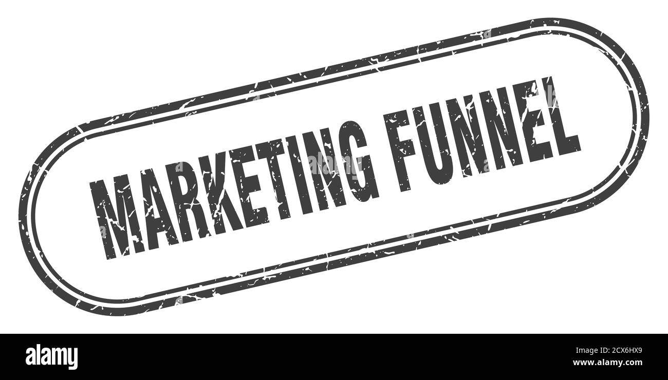 marketing imbuto timbro. segno arrotondato grunge su sfondo bianco Illustrazione Vettoriale