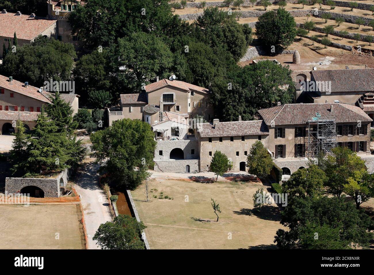 Chateau Miraval Immagini e Fotos Stock - Alamy