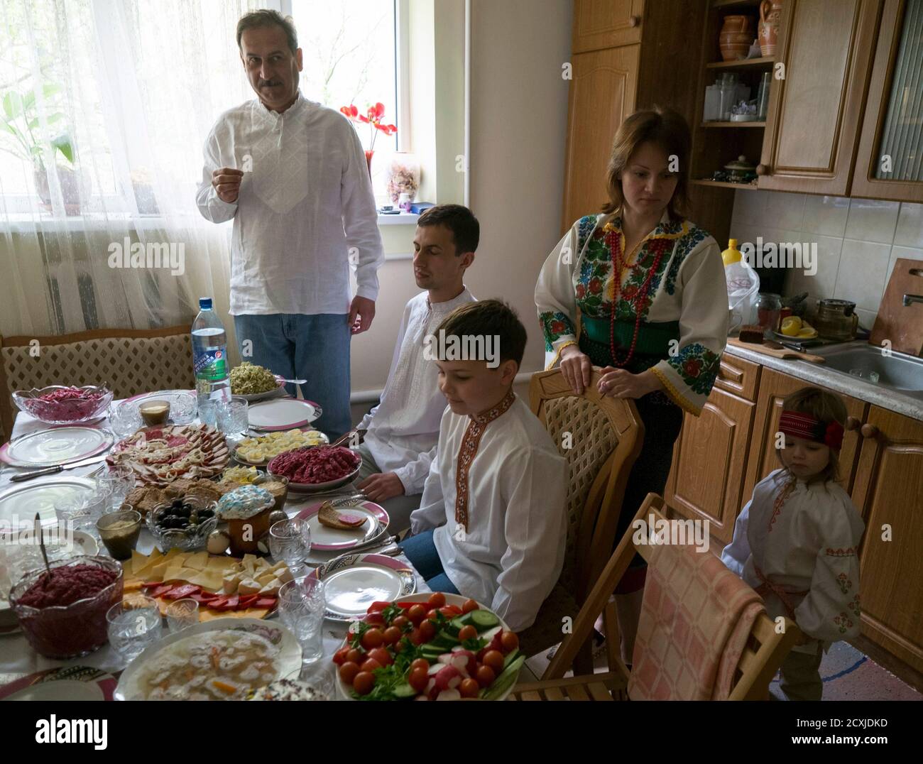 Ukrainian fast food immagini e fotografie stock ad alta risoluzione - Alamy