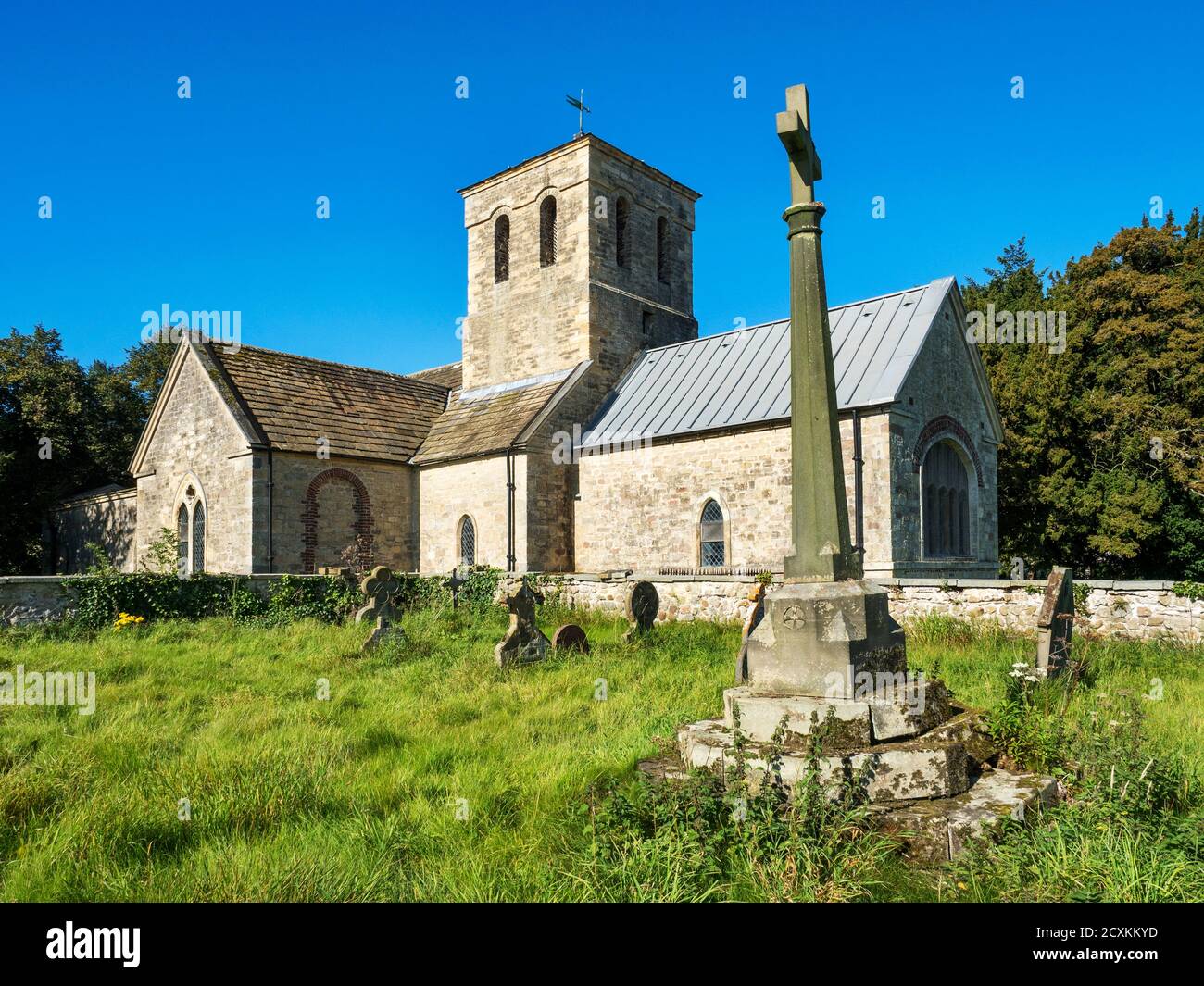 Chiese Normanne D'inghilterra Immagini e Fotos Stock Alamy