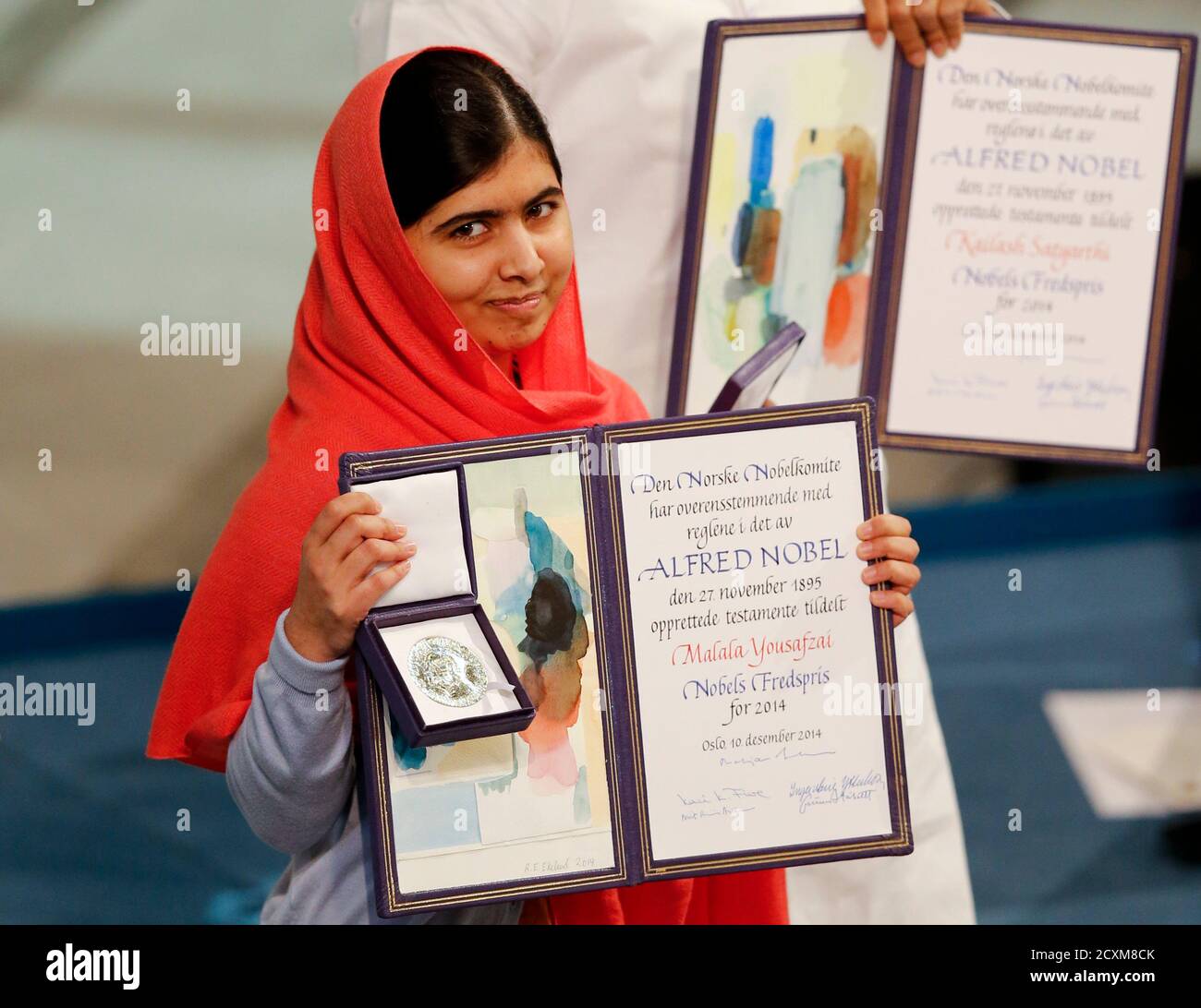 Malala Yousafzai School Immagini E Fotos Stock Alamy