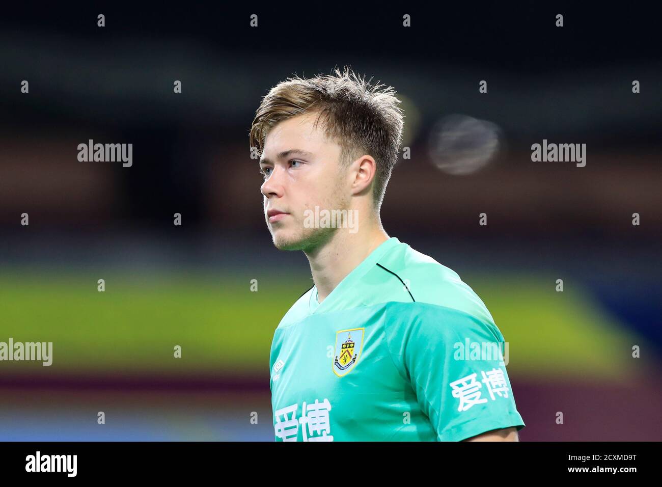 Bailey Peacock-Farrell (15) di Burnley Foto Stock