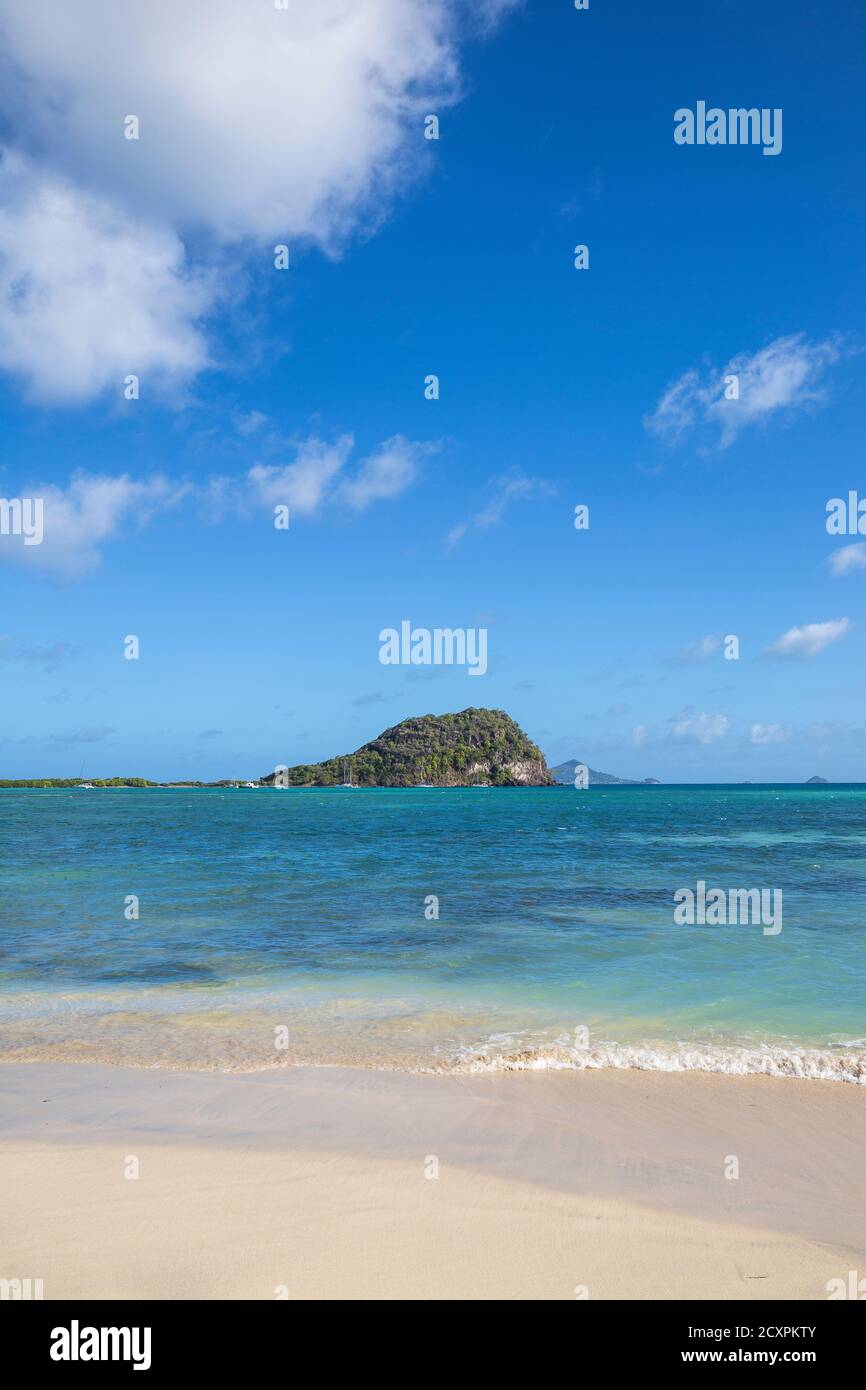 Saint Vincent e Grenadine, Union Island, Campbell e Frigate Island Foto Stock