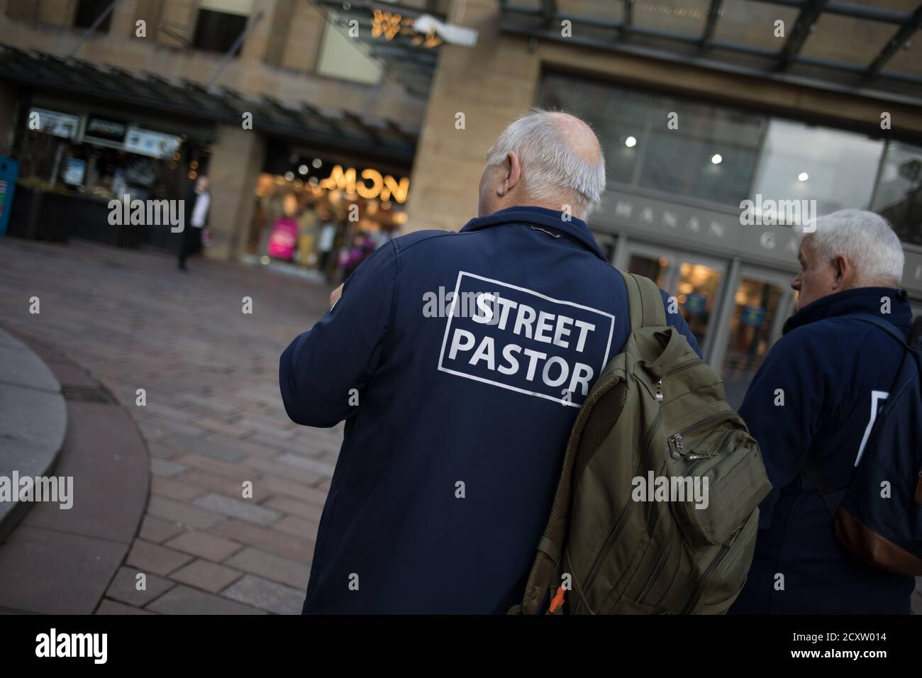 Street Scenes, Glasgow, Scozia, 1° ottobre 2020. Foto Stock