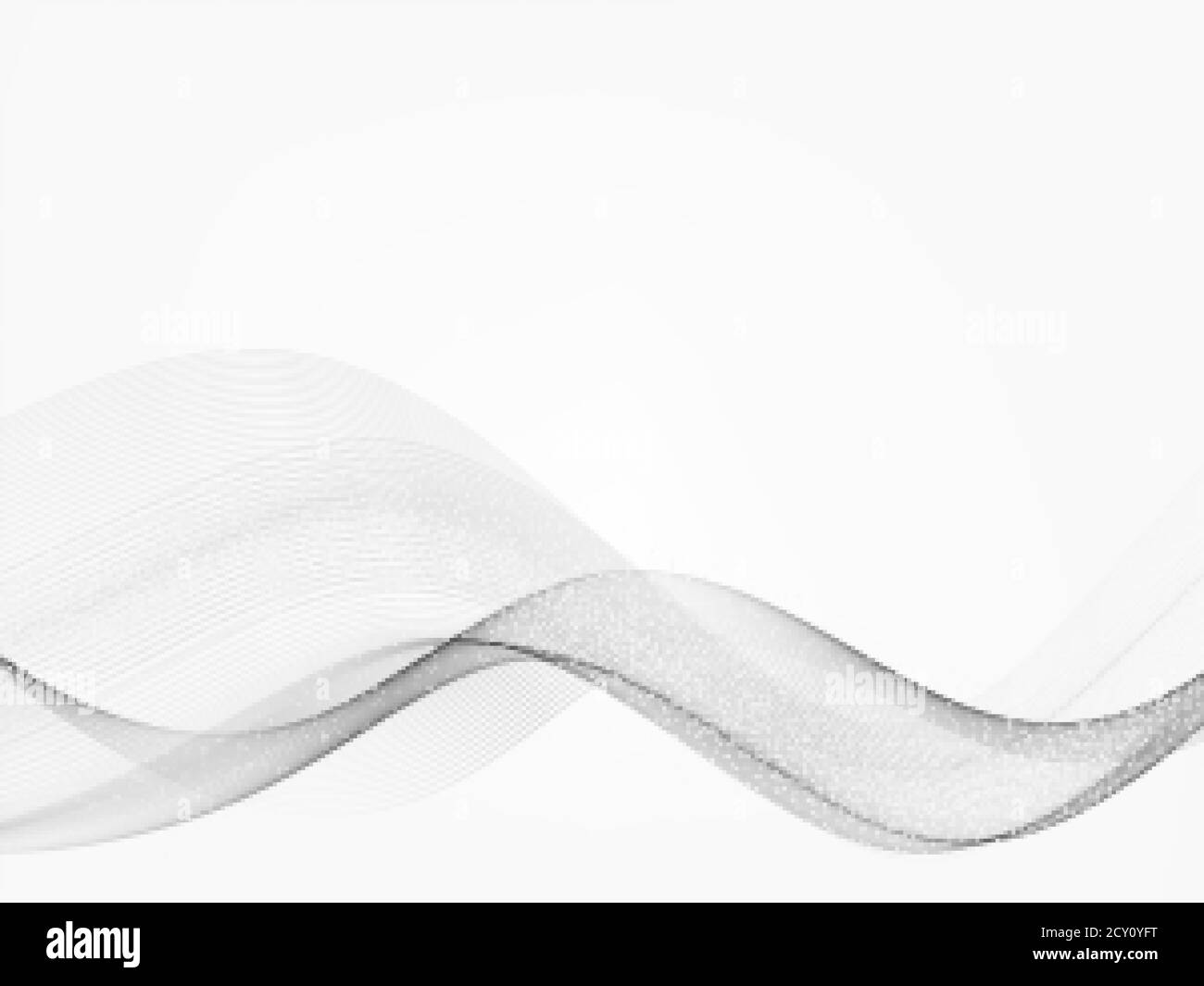 Moderno design con certificato grigio trasparente con linee di velocità Swoosh. Illustrazione vettoriale Illustrazione Vettoriale