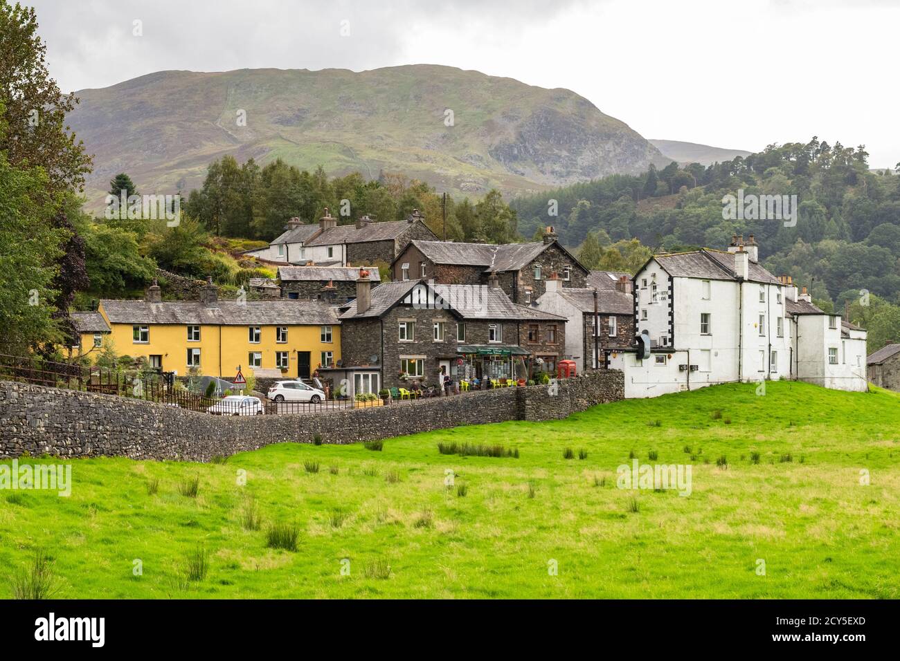 Patterdale, Lake District, Cumbria, Inghilterra, Regno Unito Foto Stock