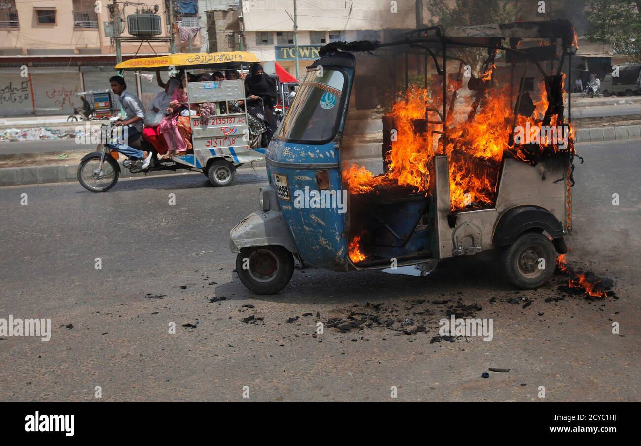 Auto Rickshaw Pakistan Immagini E Fotos Stock Alamy