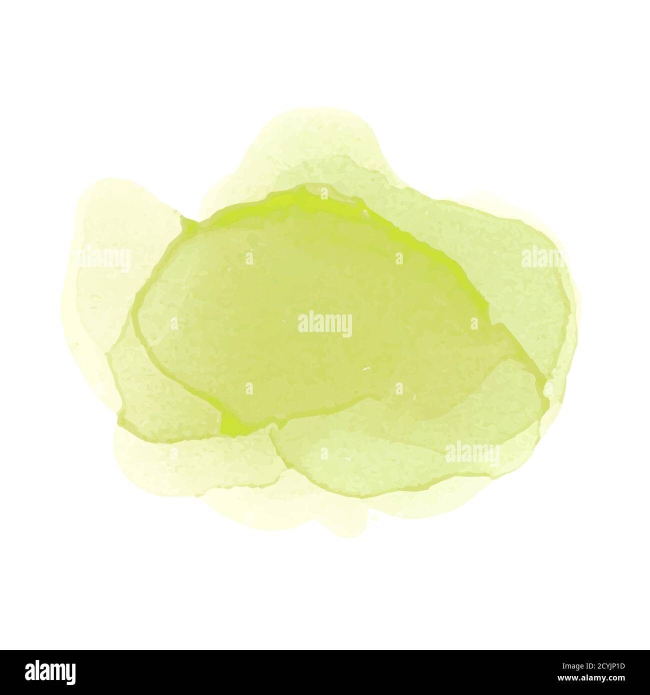 Acquerello schizzi verdi. Grana inchiostro alcol. Astratto sfondo colorato. Tessuto ad acquerello dipinto a mano Illustrazione Vettoriale