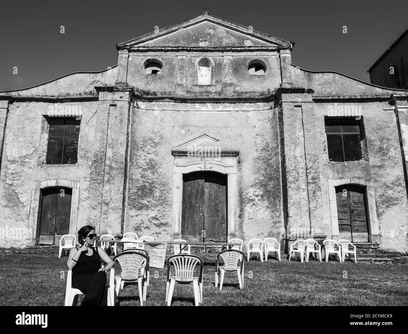 Cilento, Campania, Italia del Sud 2020 Foto Stock