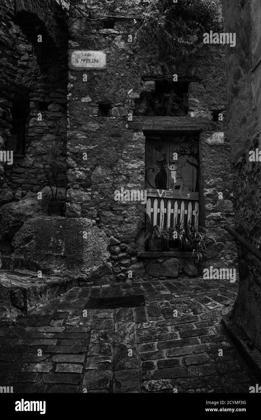 Cilento, Campania, Italia del Sud 2020 Foto Stock