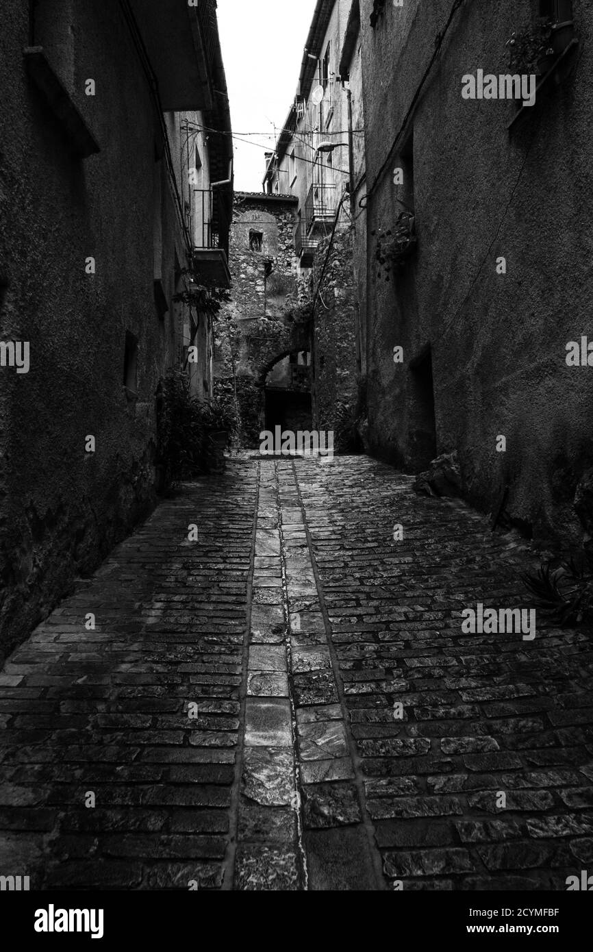 Cilento, Campania, Italia del Sud 2020 Foto Stock