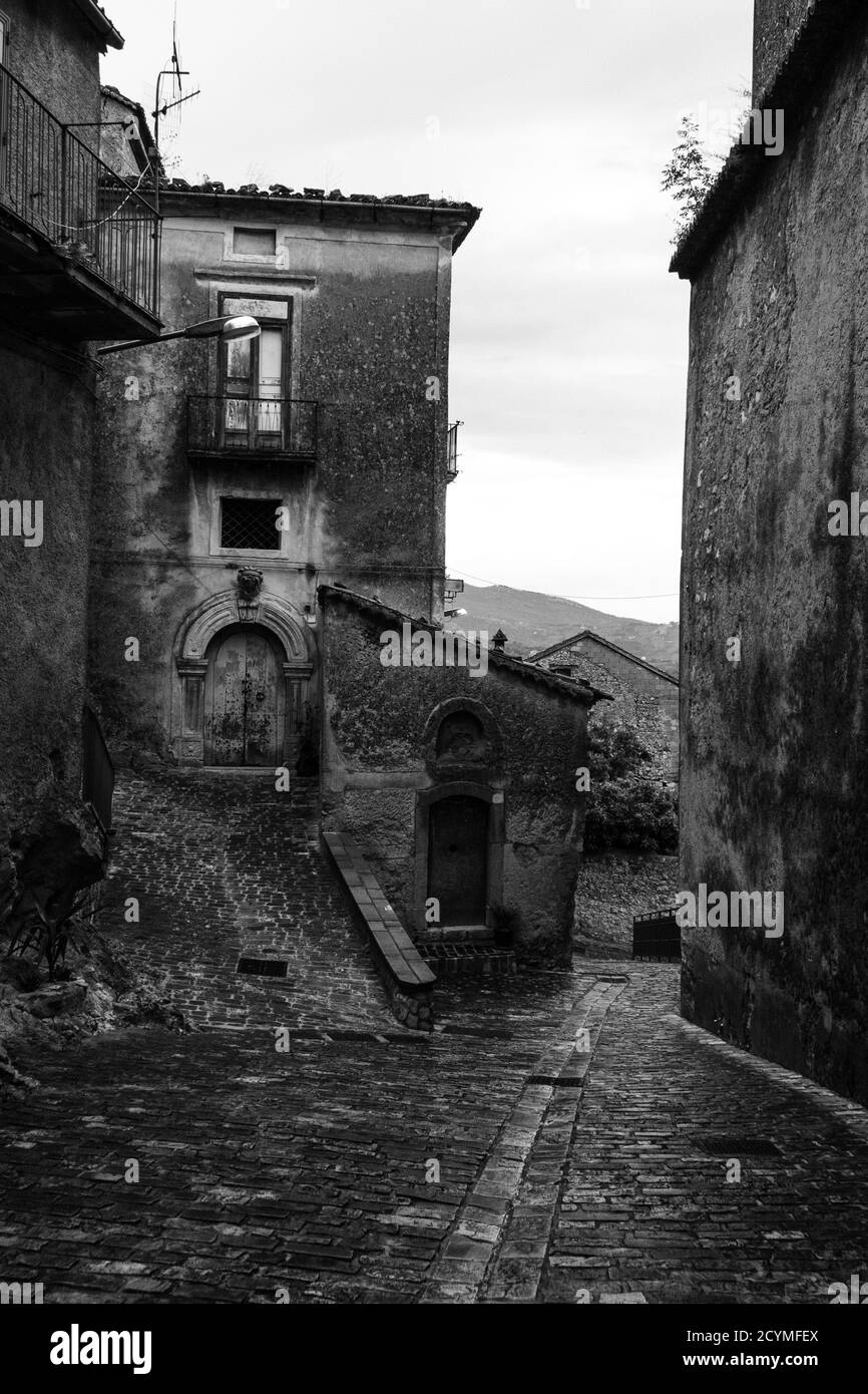 Cilento, Campania, Italia del Sud 2020 Foto Stock