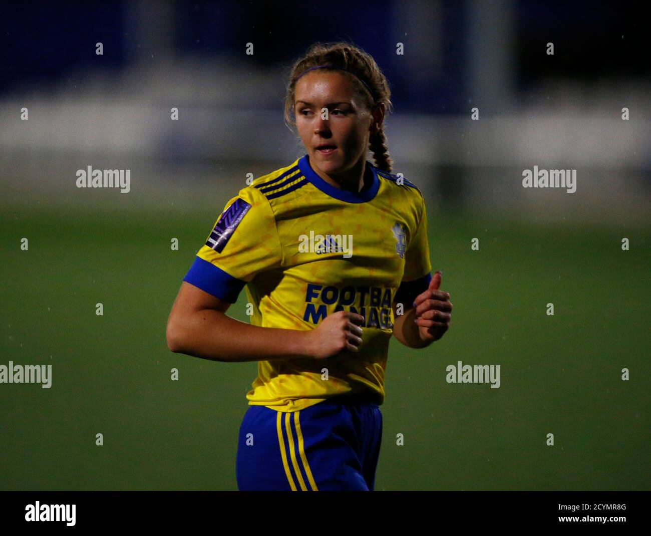 BILLERICAY, Regno Unito, SETTEMBRE 30: Kelly Wealthall di hashtag United Women durante la prima divisione del Sud Est tra Billericay Town Ladies e ha Foto Stock