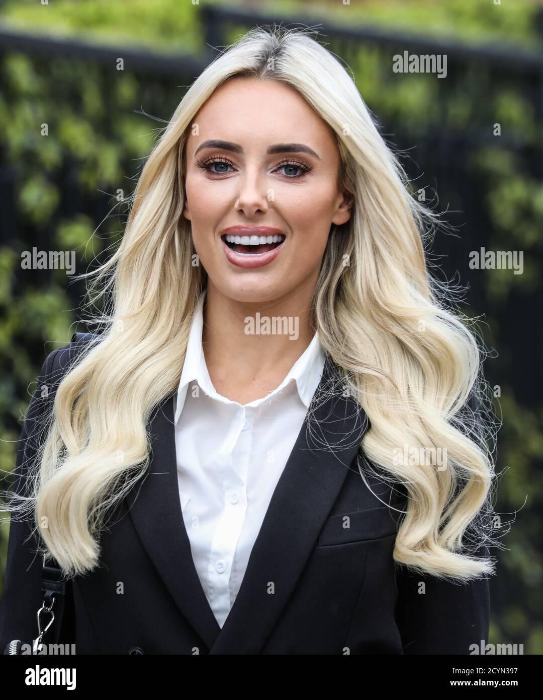 Amber Turner, Photocall, Envy Shoes, Londra, Regno Unito, 01 ottobre 2020, Photo by piQtured Foto Stock