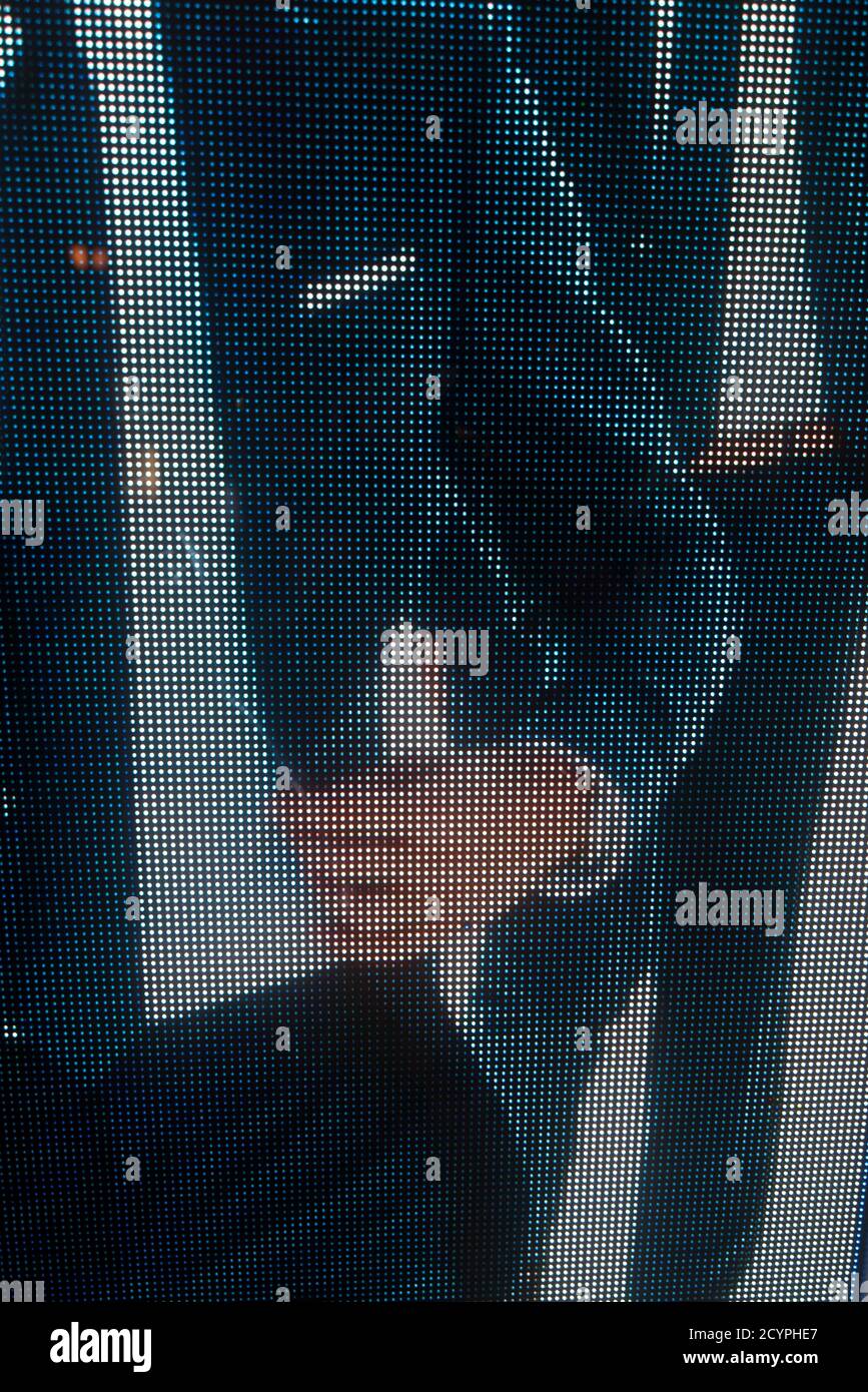 ideale per uomini, design tessile e tendenze moda Foto Stock