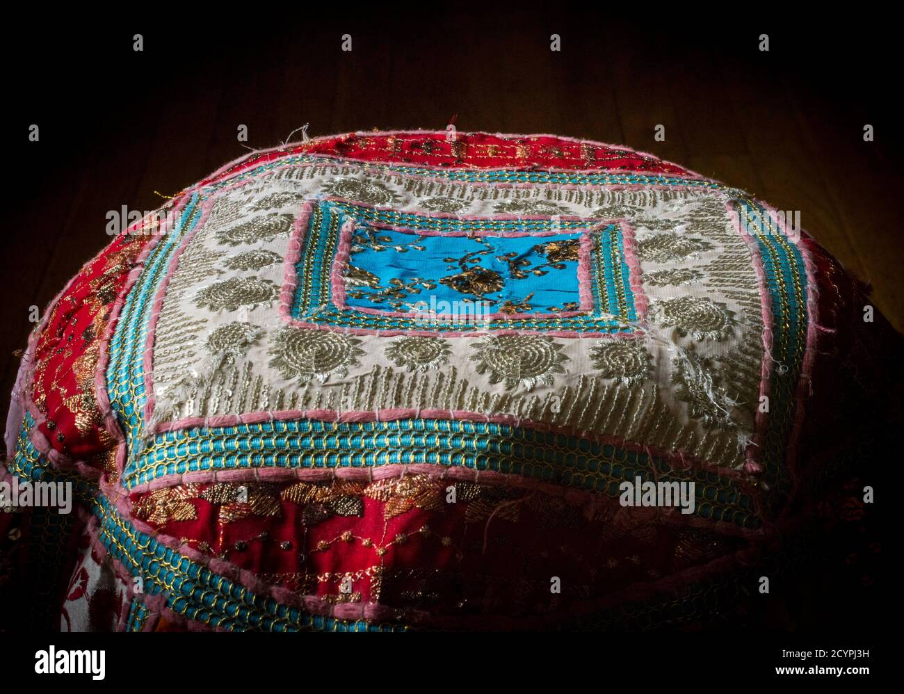 tessuti nel settore della moda, del design tessile e della moda Foto Stock