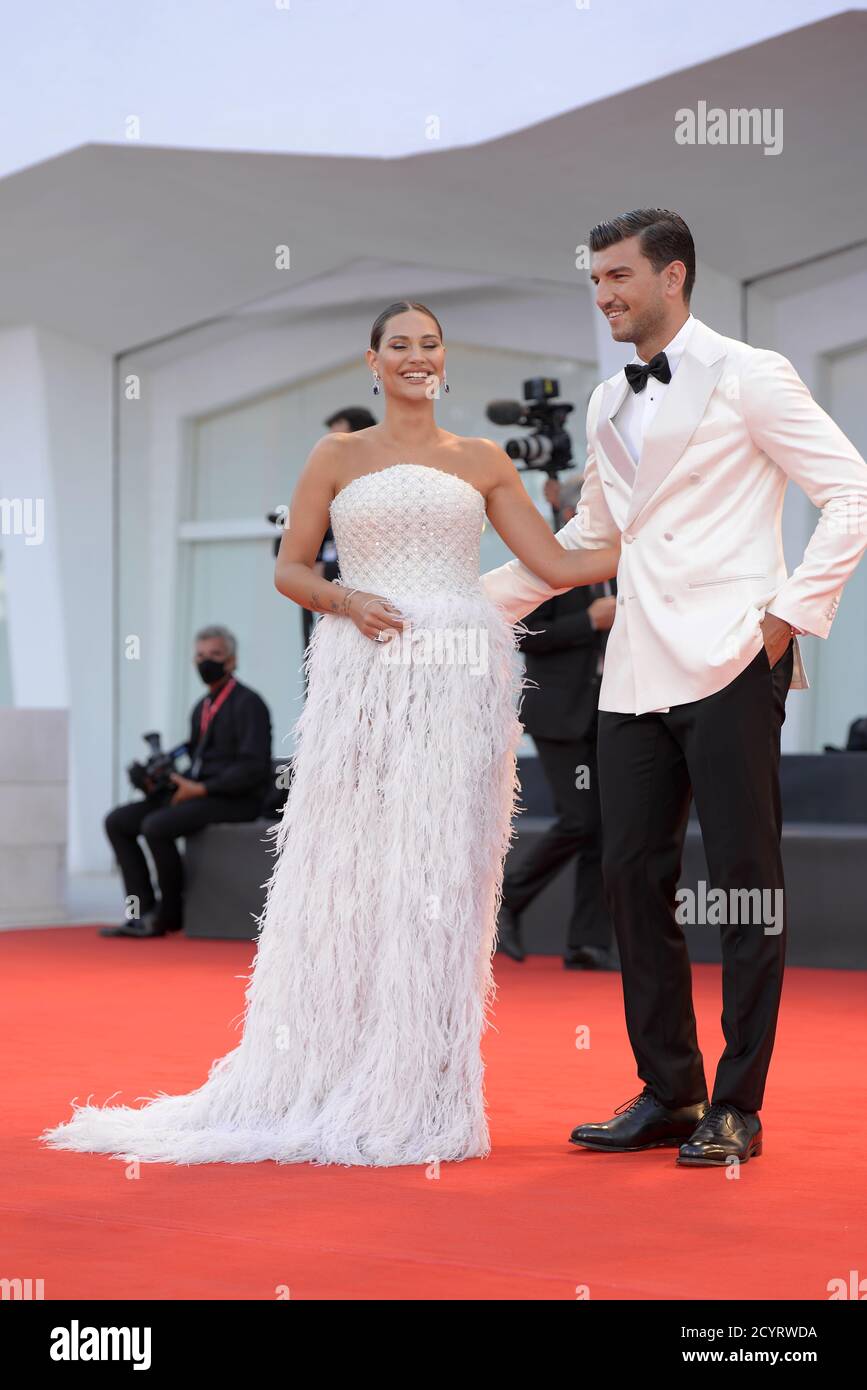 Beatrice Valli partecipa alla prima MISS MARX durante il 77° Festival del Cinema di Venezia 2020. Foto Stock