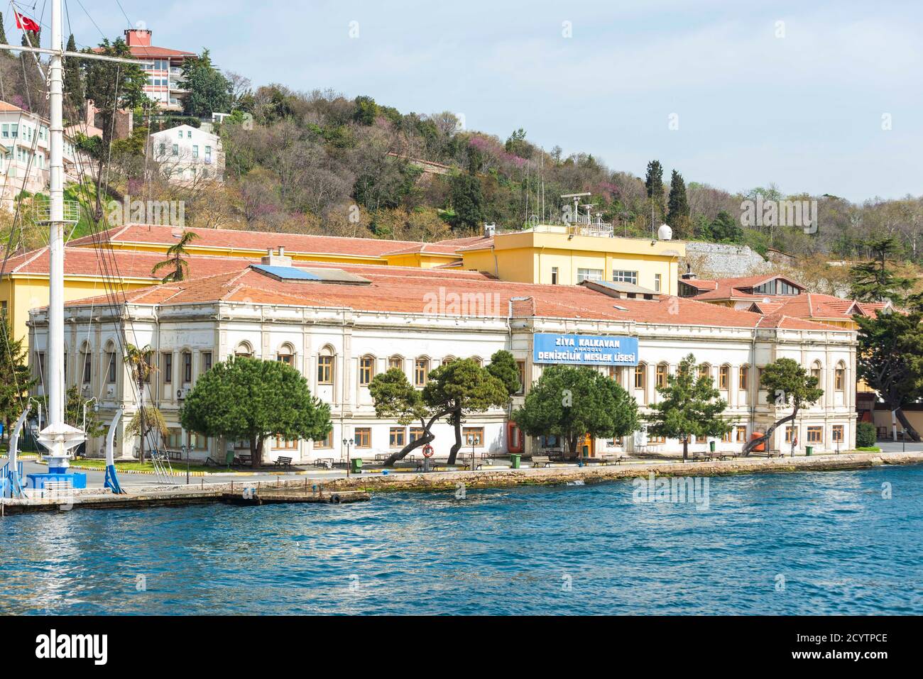 Ziya Kalkavan, Istanbul Foto Stock